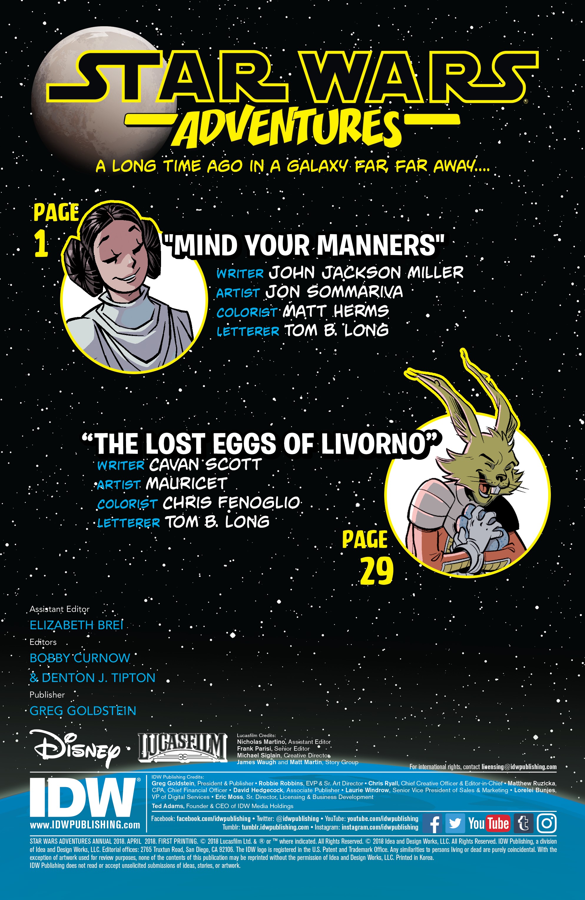 Read online Star Wars Adventures (2017) comic -  Issue #19 - 28