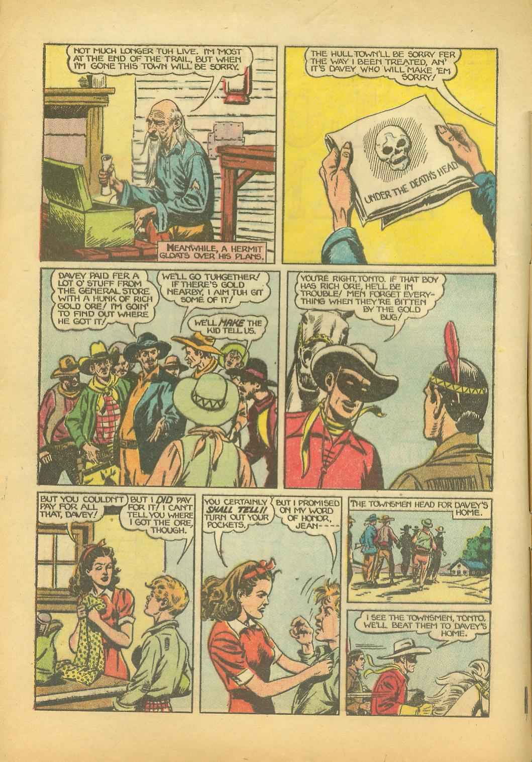 Read online The Lone Ranger (1948) comic -  Issue #31 - 4