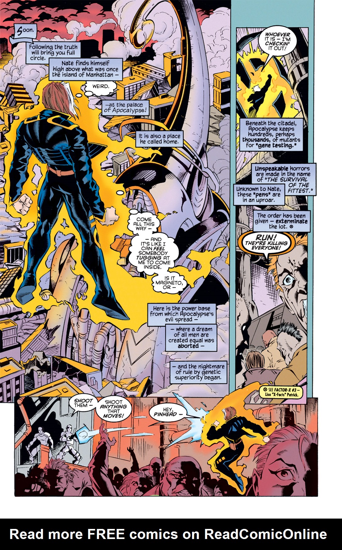 Read online X-Men: The Complete Age of Apocalypse Epic comic -  Issue # TPB 4 - 63