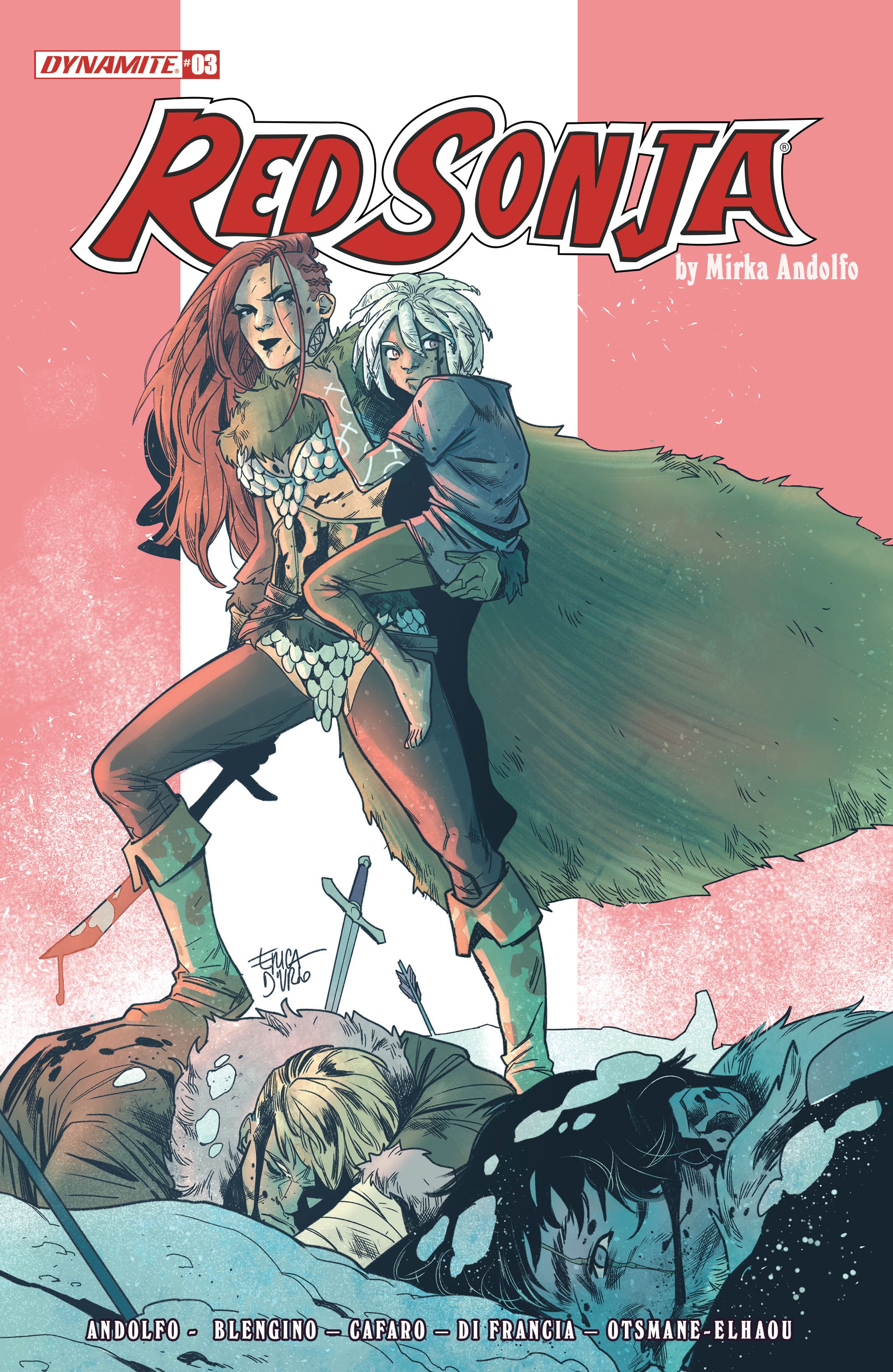 Read online Red Sonja (2021) comic -  Issue #3 - 4