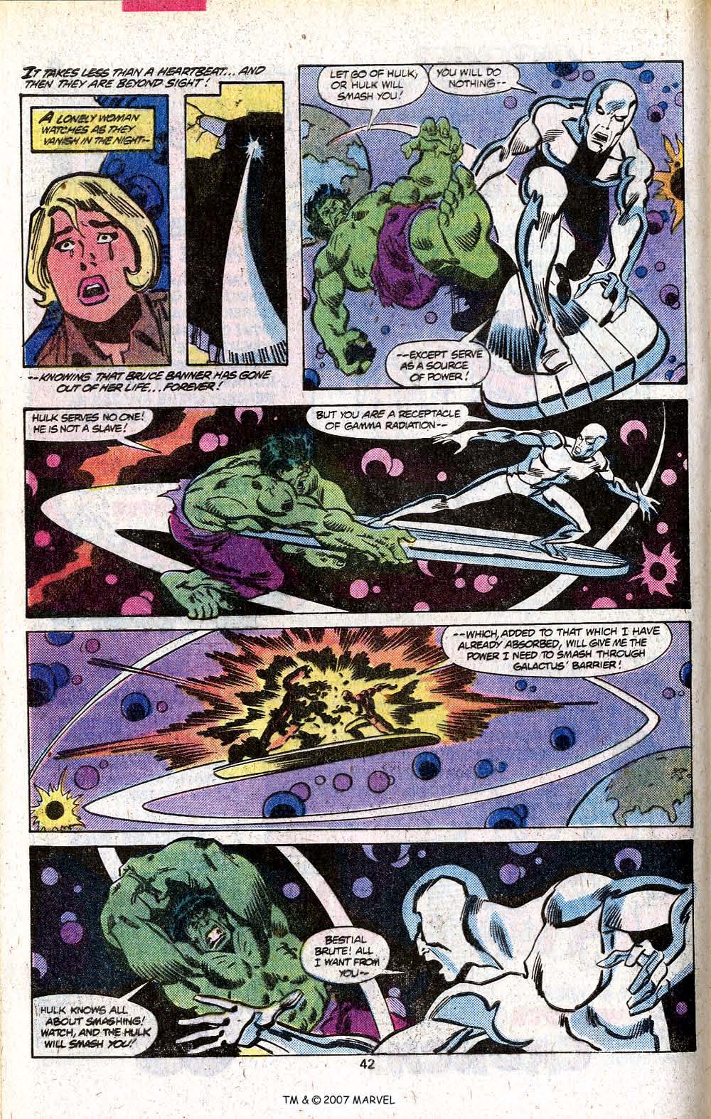 Read online The Incredible Hulk (1968) comic -  Issue #250 - 44