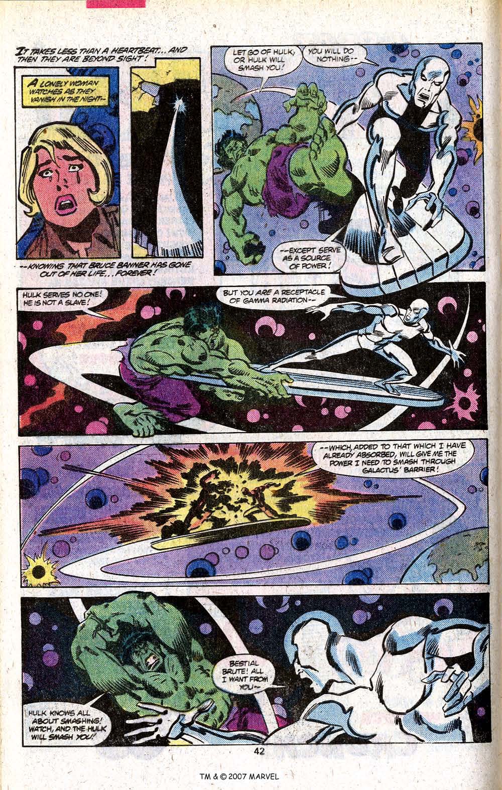 The Incredible Hulk (1968) issue 250 - Page 44