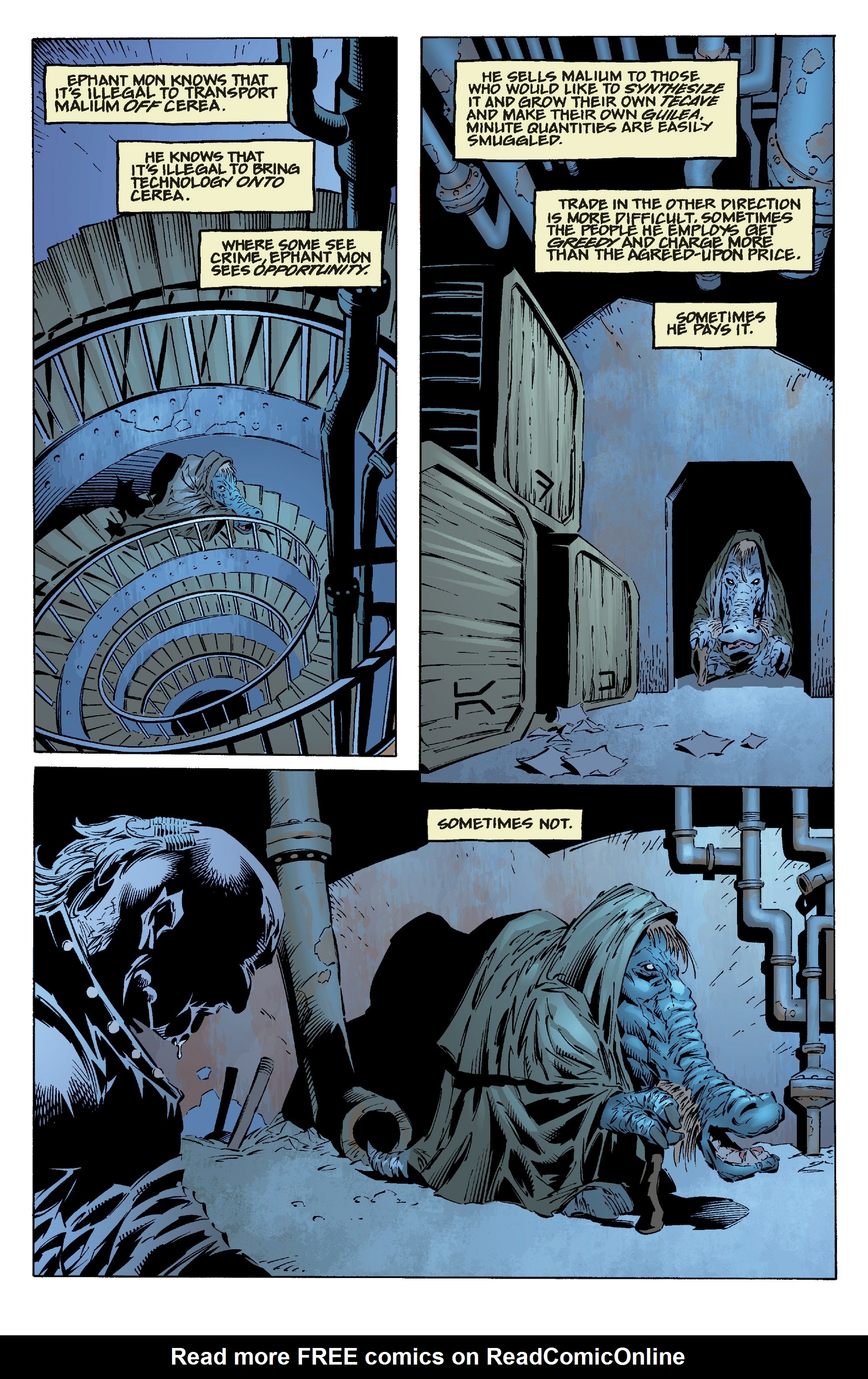 Read online Star Wars Legends: Rise of the Sith - Epic Collection comic -  Issue # TPB 2 (Part 1) - 20