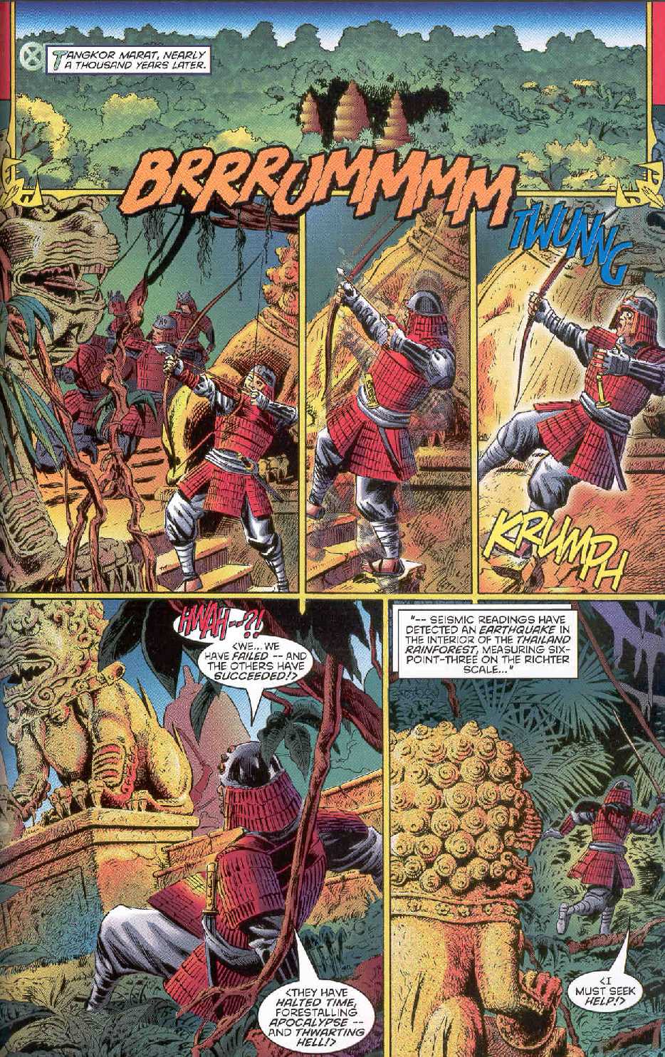 Read online Wolverine: Doombringer comic -  Issue # Full - 8