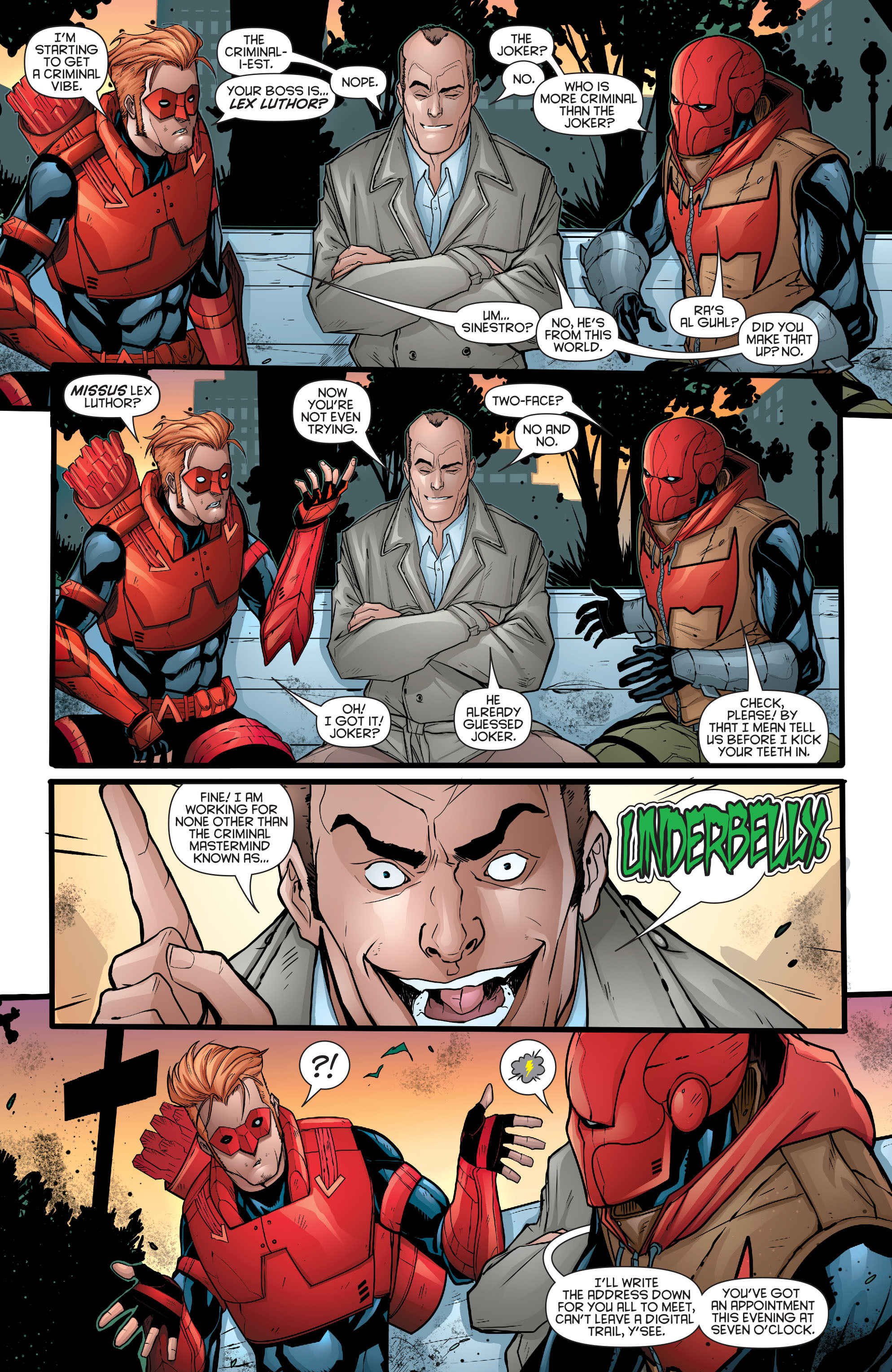 Read online Red Hood/Arsenal comic -  Issue #3 - 12