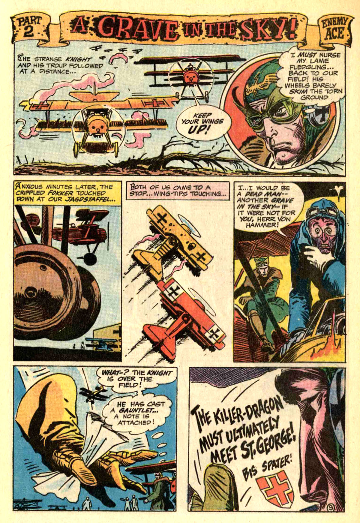 Read online Star Spangled War Stories (1952) comic -  Issue #147 - 12