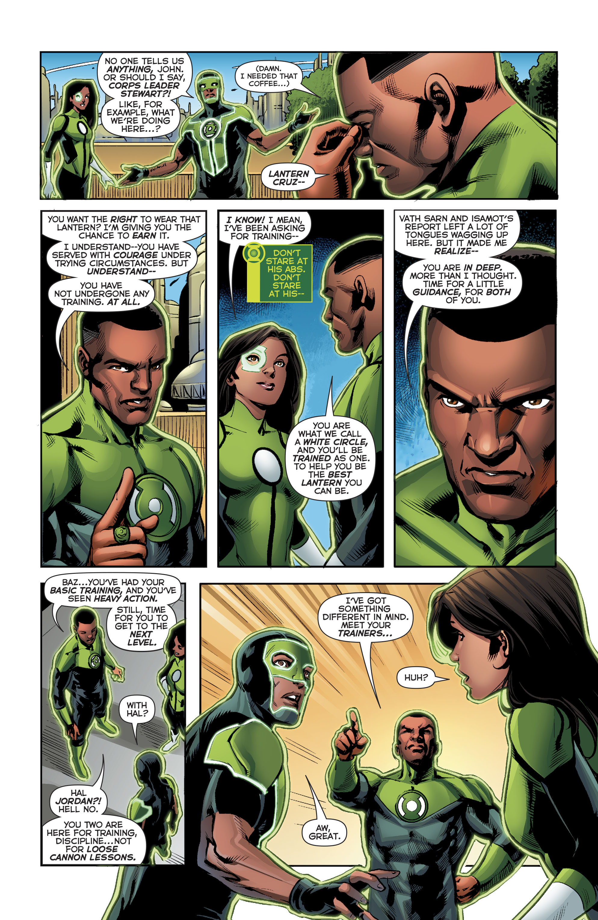 Read online Green Lanterns comic -  Issue #22 - 21