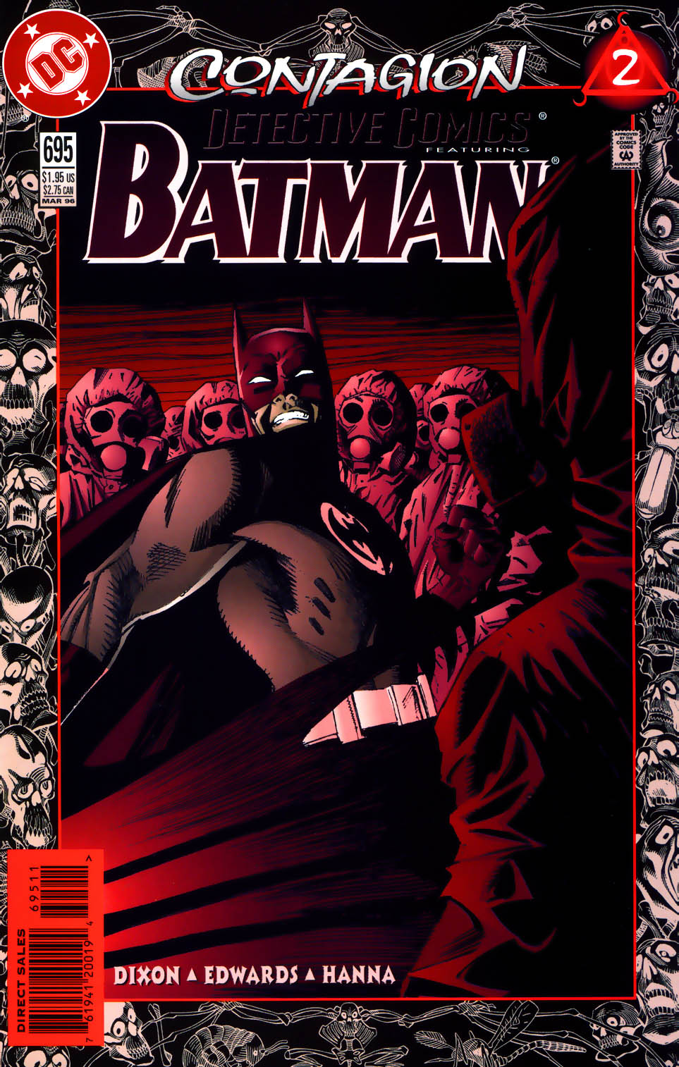 Read online Batman: Contagion comic -  Issue #2 - 1