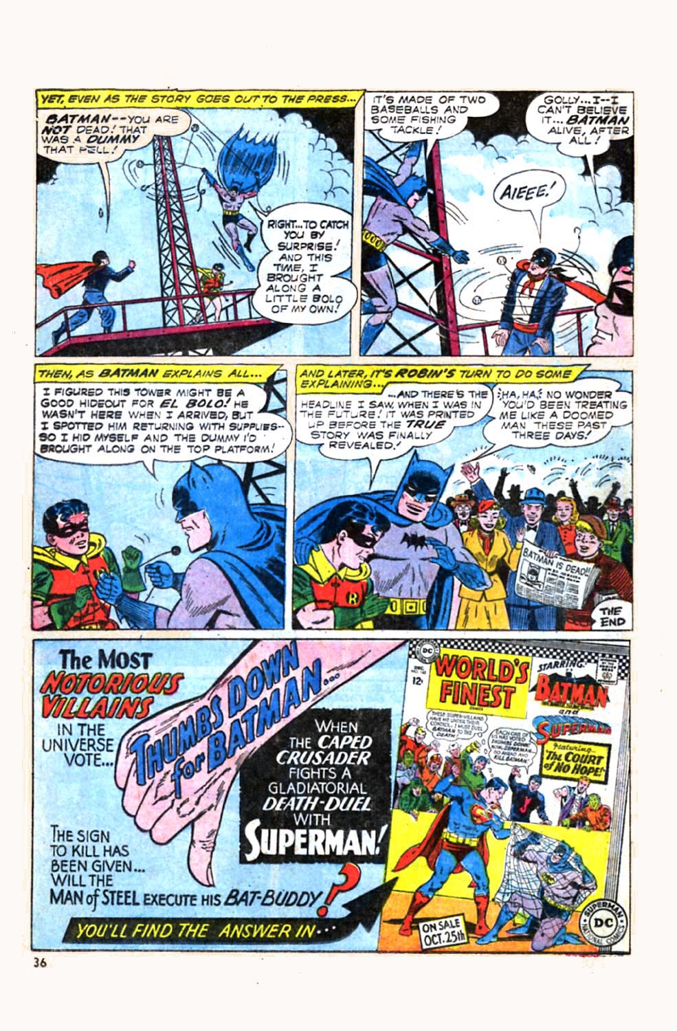 Batman (1940) issue 187 - Page 38