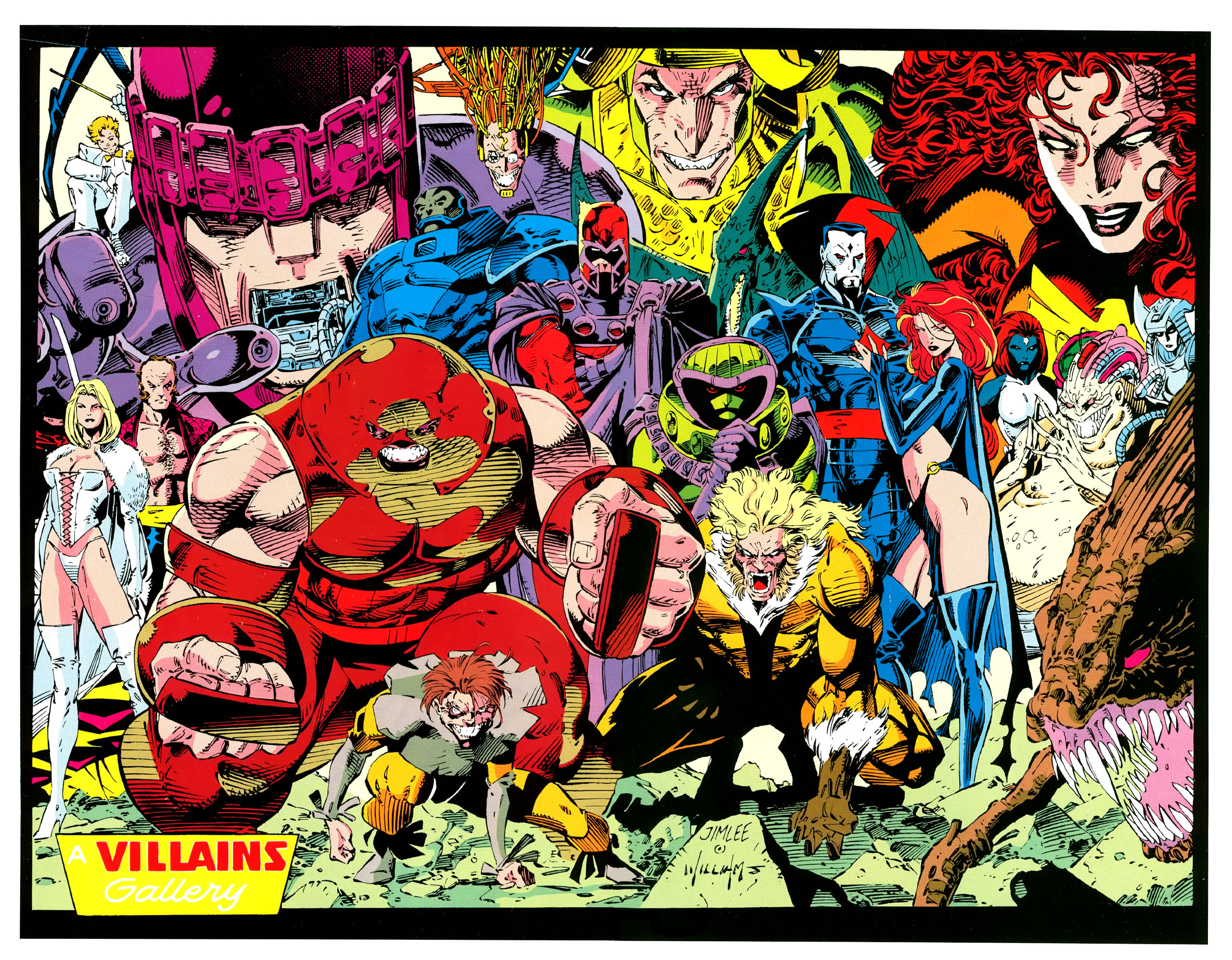 Read online X-Men Forever Alpha comic -  Issue # TPB - 38