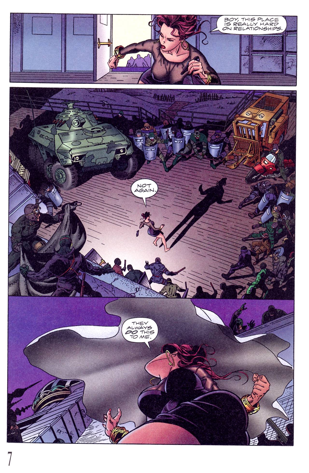 Read online Fatale (1996) comic -  Issue #1 - 8
