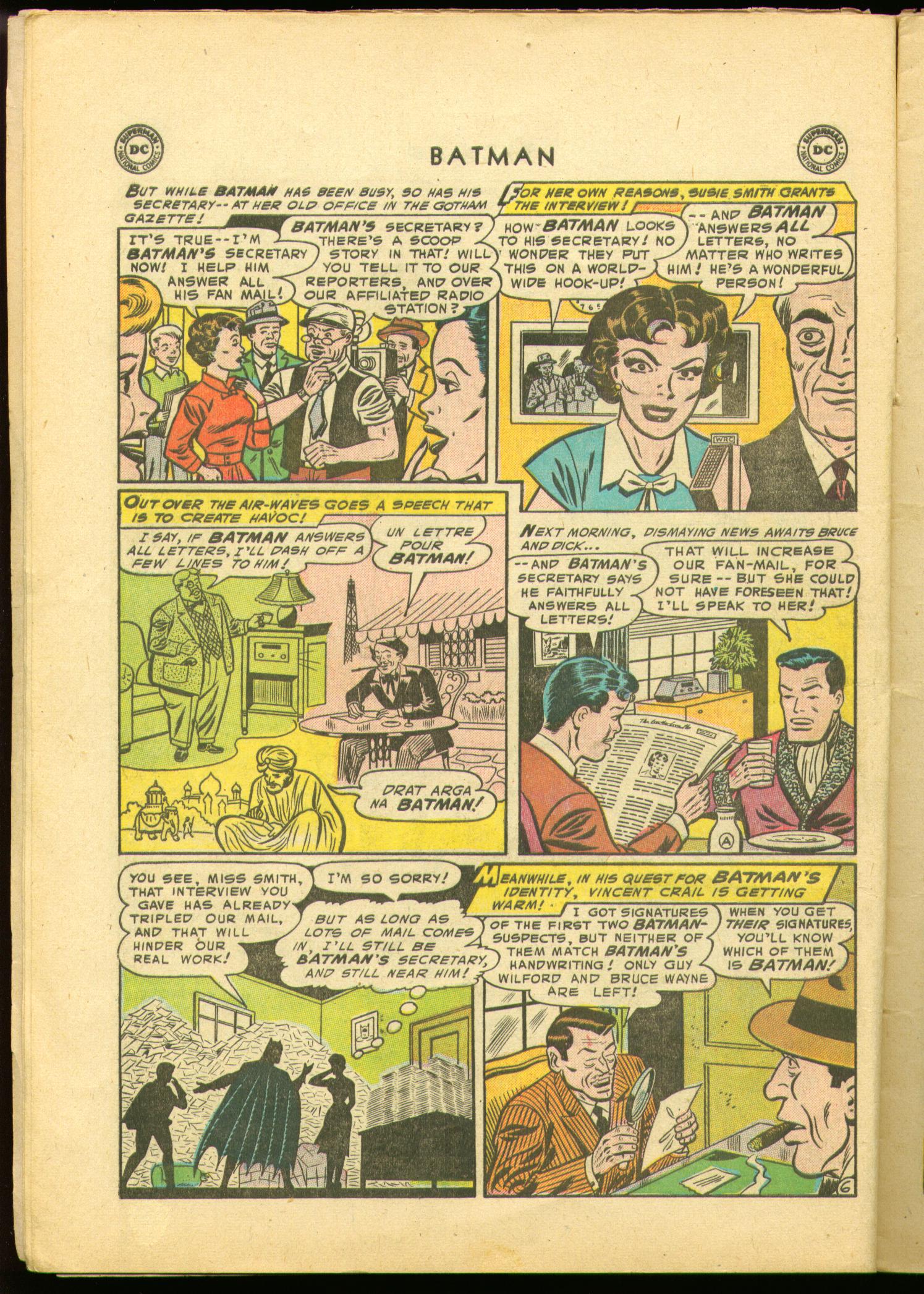 Read online Batman (1940) comic -  Issue #92 - 8