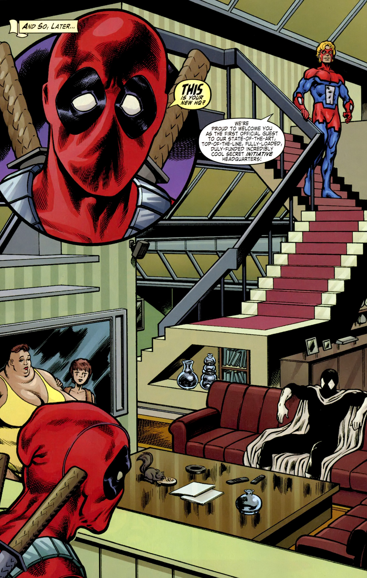 Read online Wolverine/Deadpool: The Decoy comic -  Issue # Full - 39