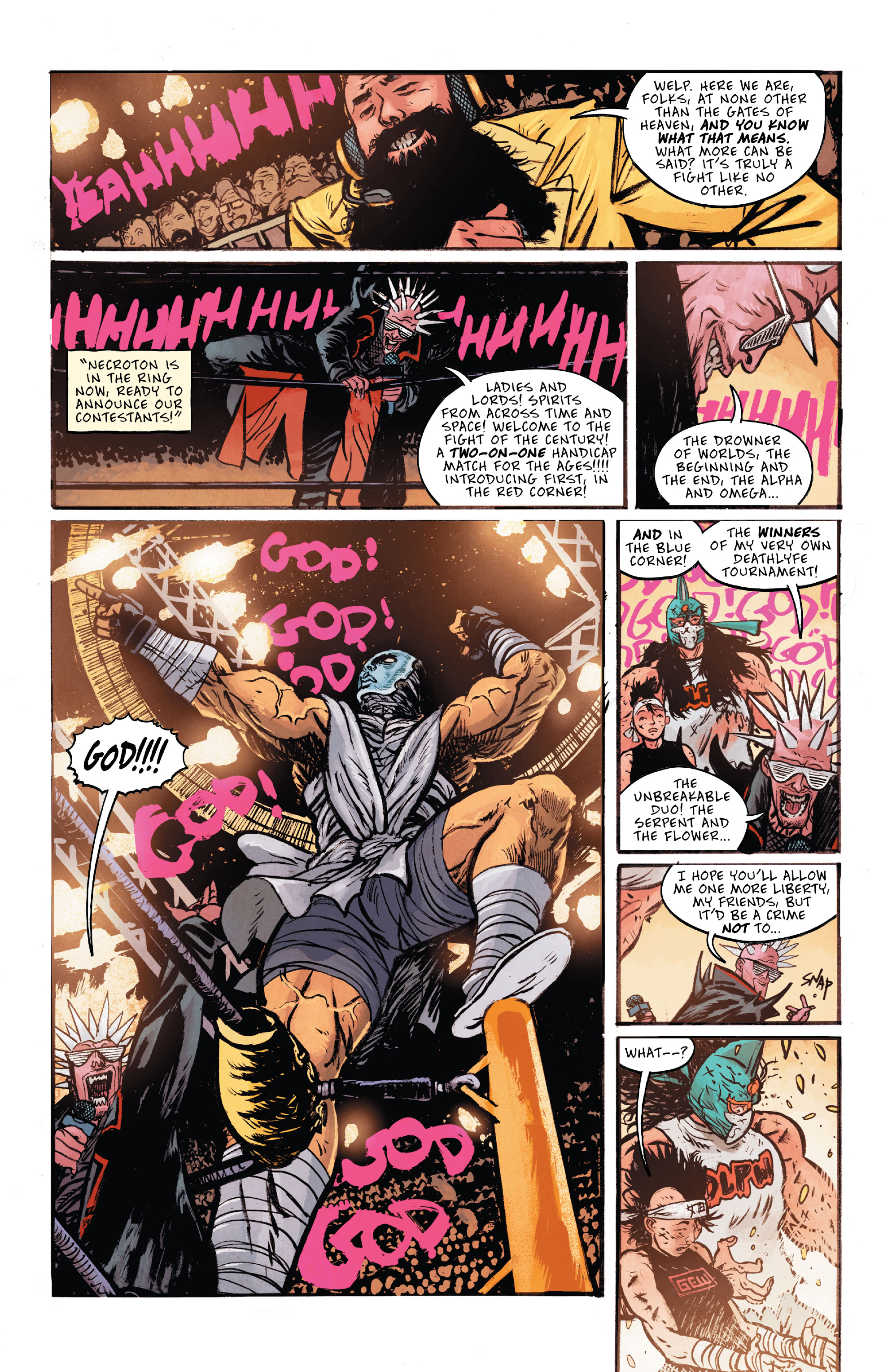Read online Do a Powerbomb comic -  Issue #7 - 3