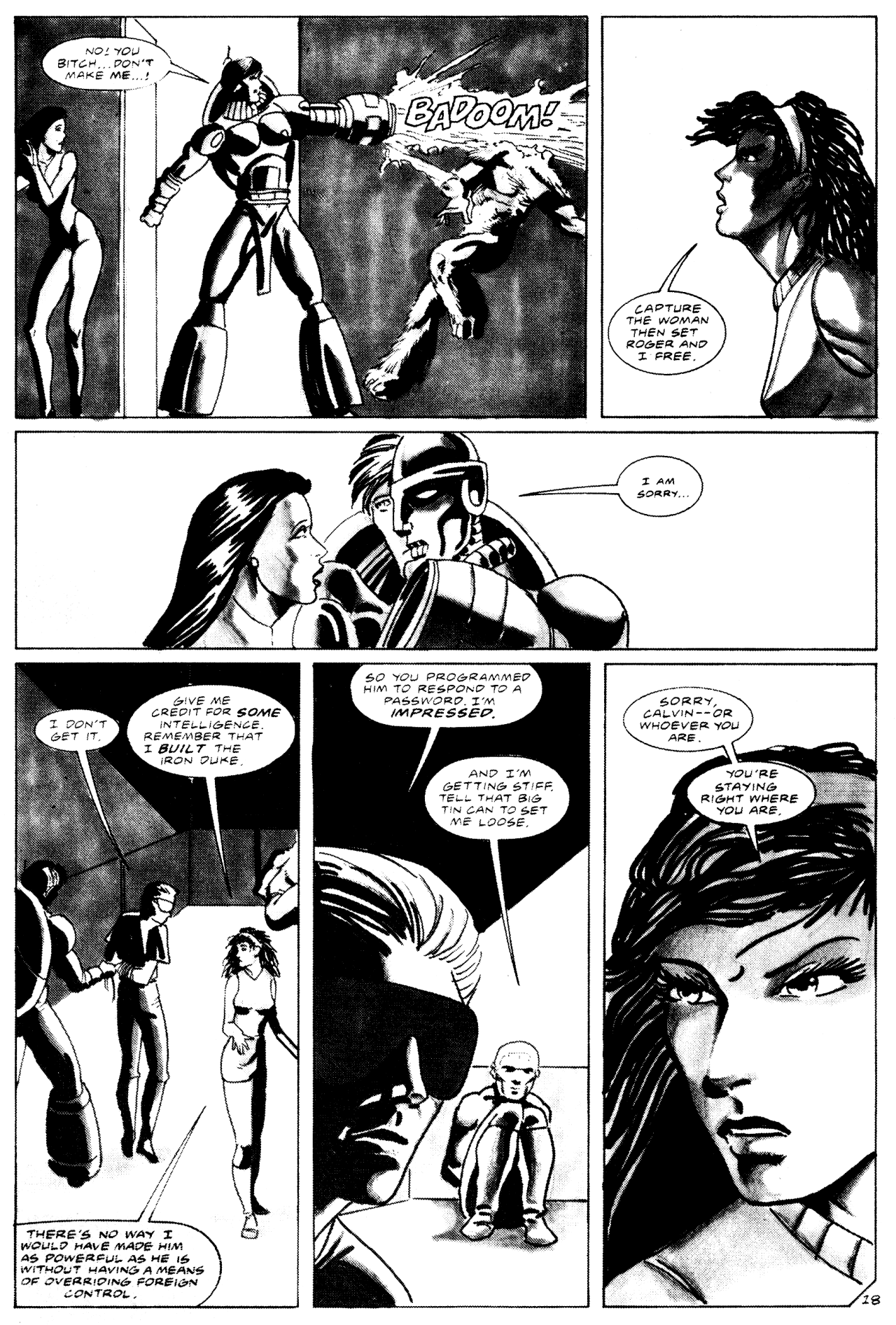 Read online The New Humans comic -  Issue #14 - 20