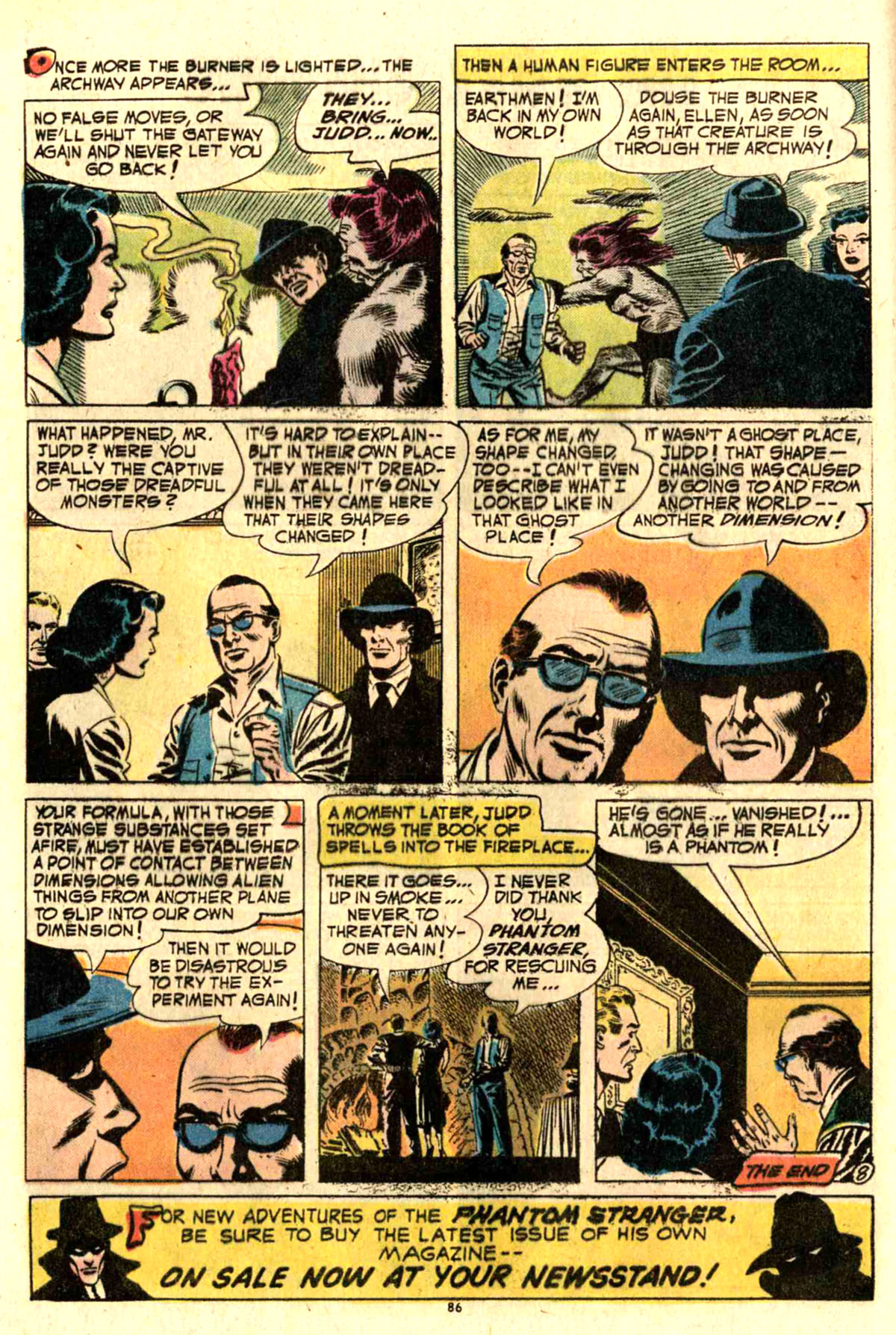 Read online House of Mystery (1951) comic -  Issue #225 - 85