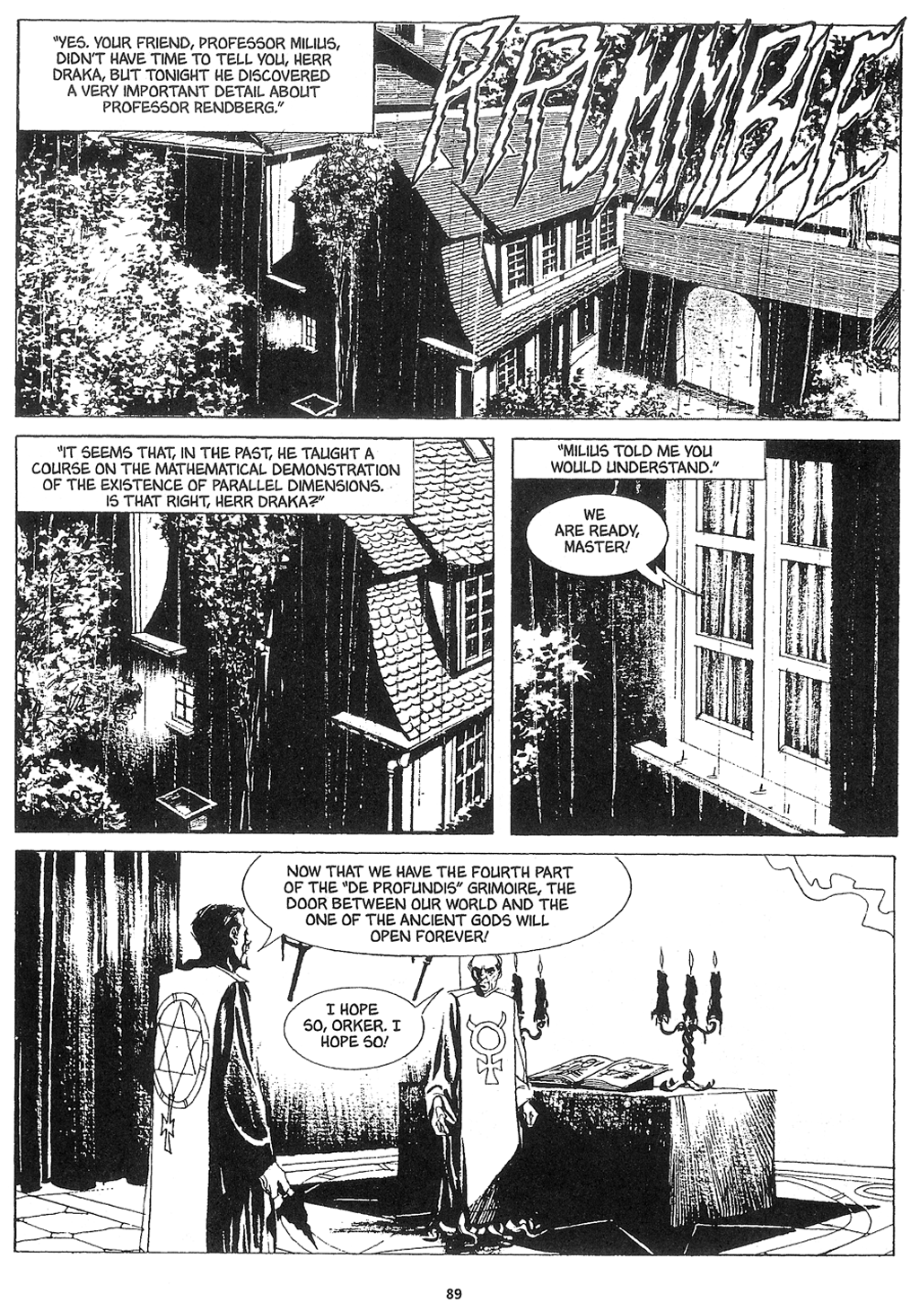 Read online Dampyr comic -  Issue #7 - 91