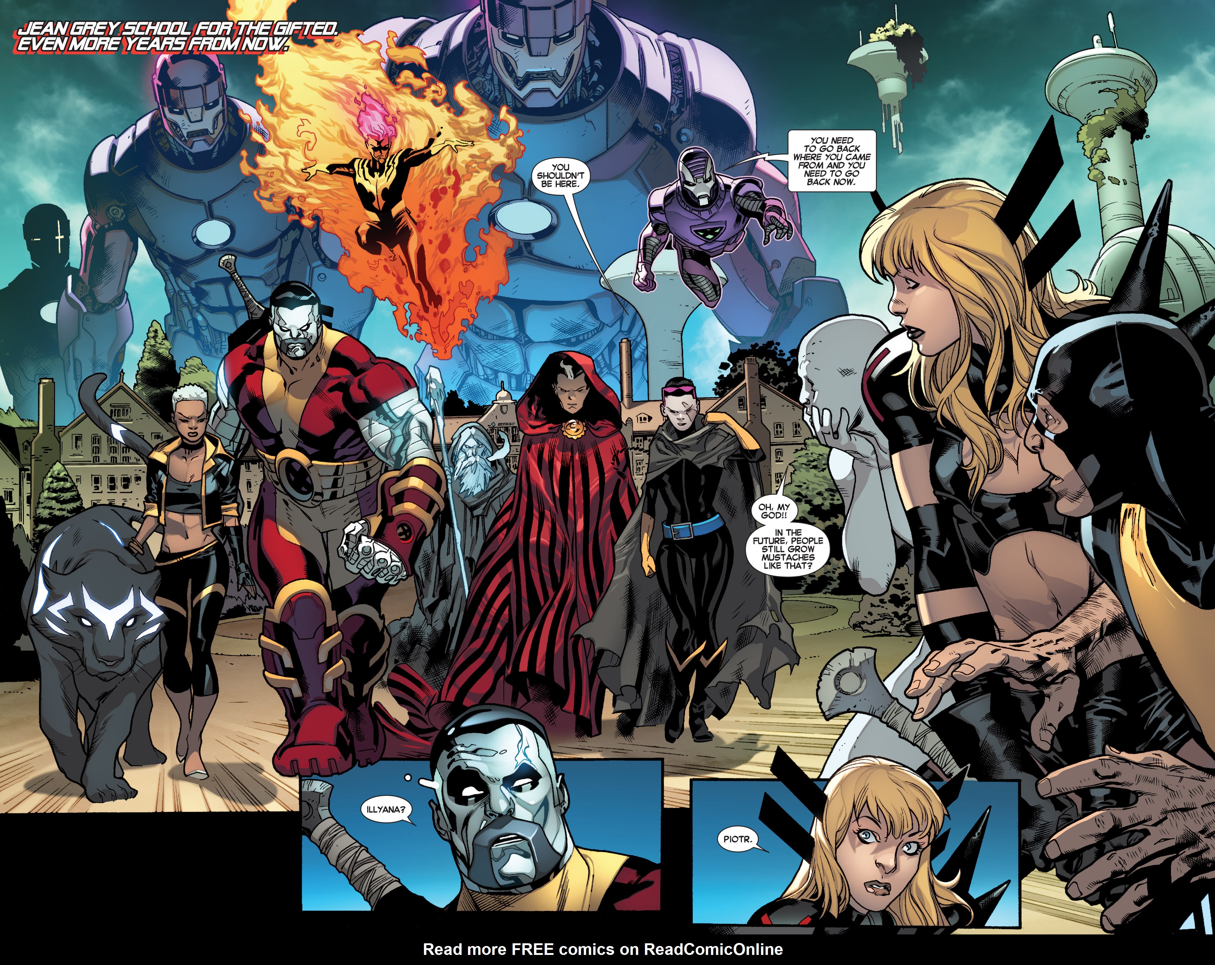 Read online X-Men: Battle of the Atom comic -  Issue # _TPB (Part 2) - 21