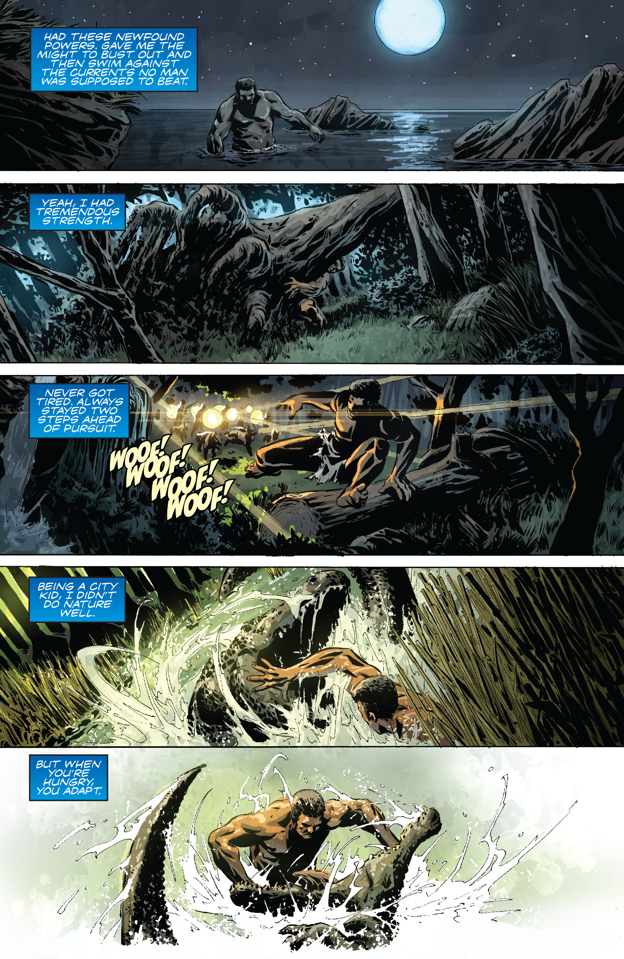 Read online Avengers Origins: Luke Cage comic -  Issue # Full - 14