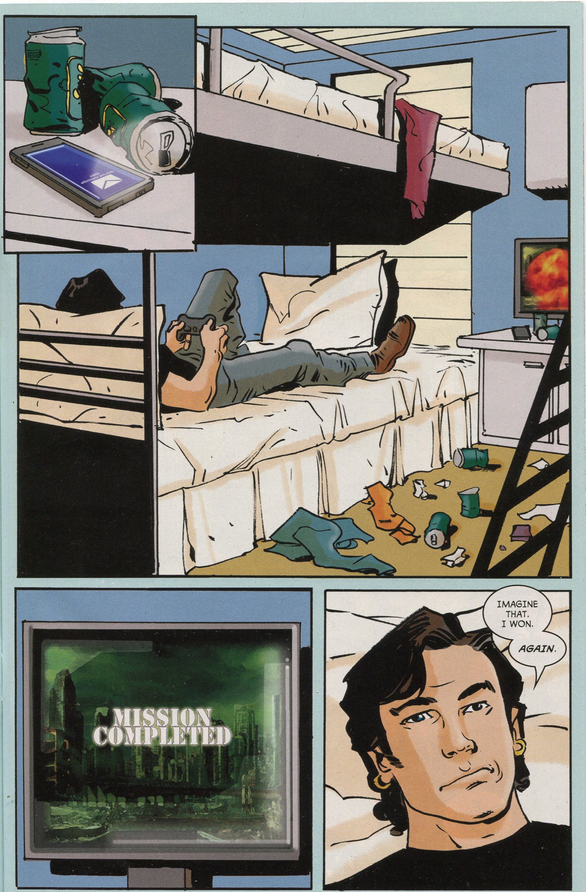 Read online Edgar Rice Burroughs The Land That Time Forgot comic -  Issue #1 - 7