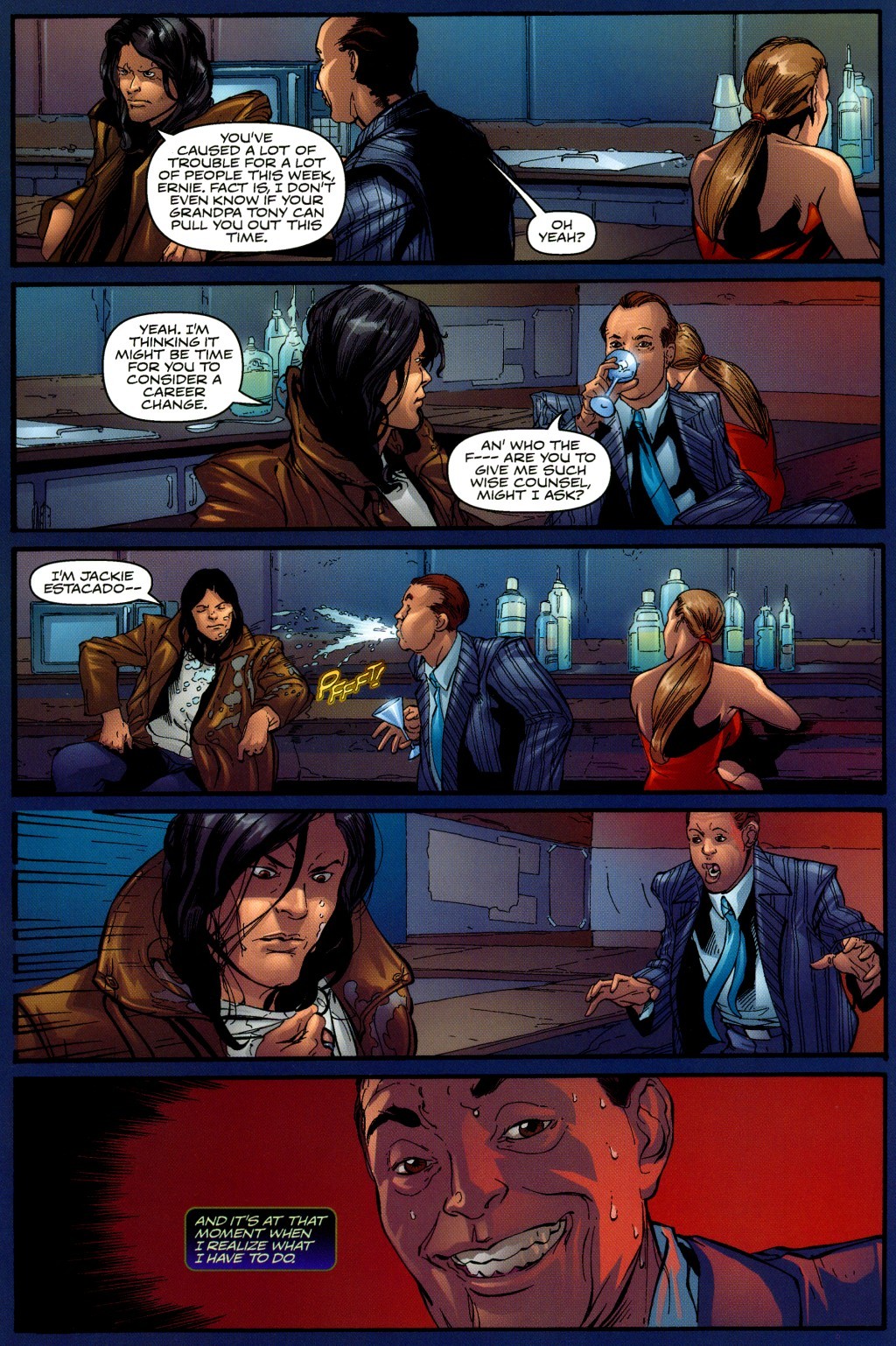 Read online The Darkness (2002) comic -  Issue #9 - 13