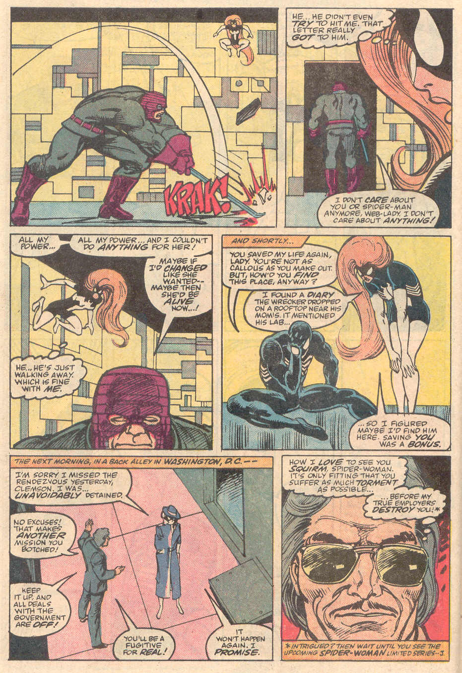 Read online The Spectacular Spider-Man (1976) comic -  Issue #126 - 23