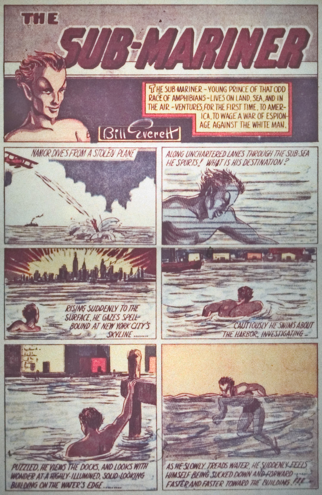 Read online Marvel Mystery Comics comic -  Issue #2 - 27