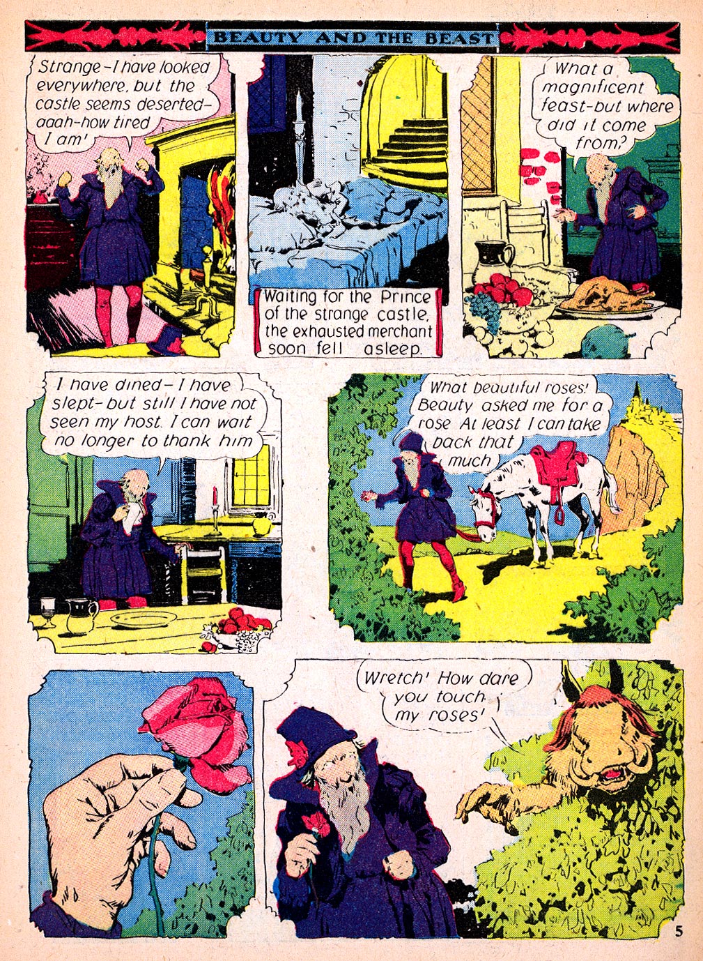 Read online Fairy Tale Parade comic -  Issue #6 - 7