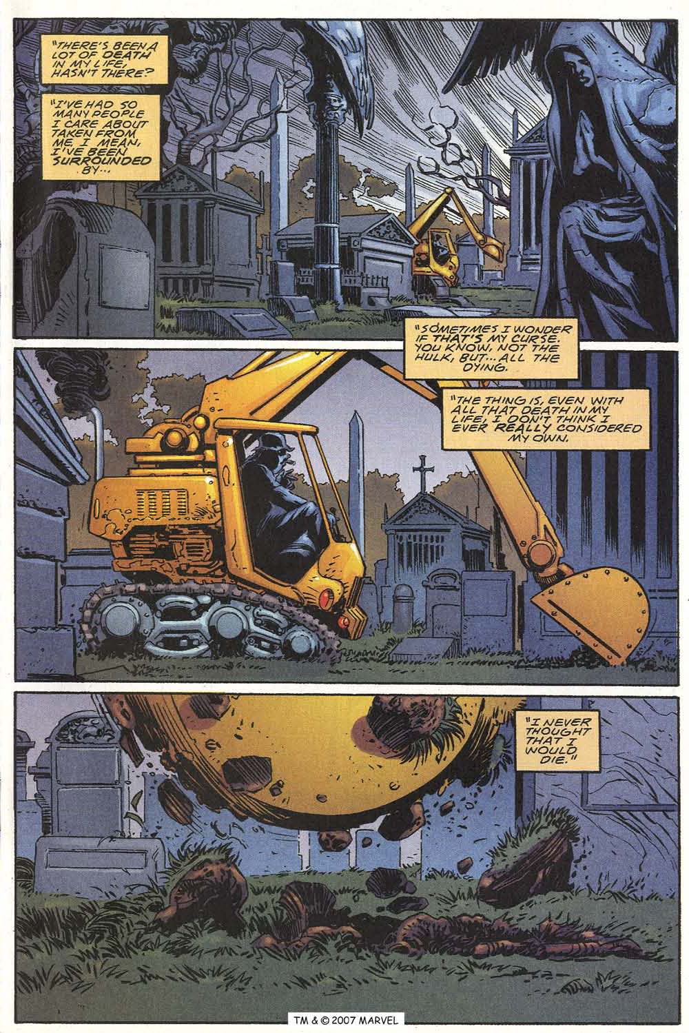 Read online The Incredible Hulk (2000) comic -  Issue #30 - 3