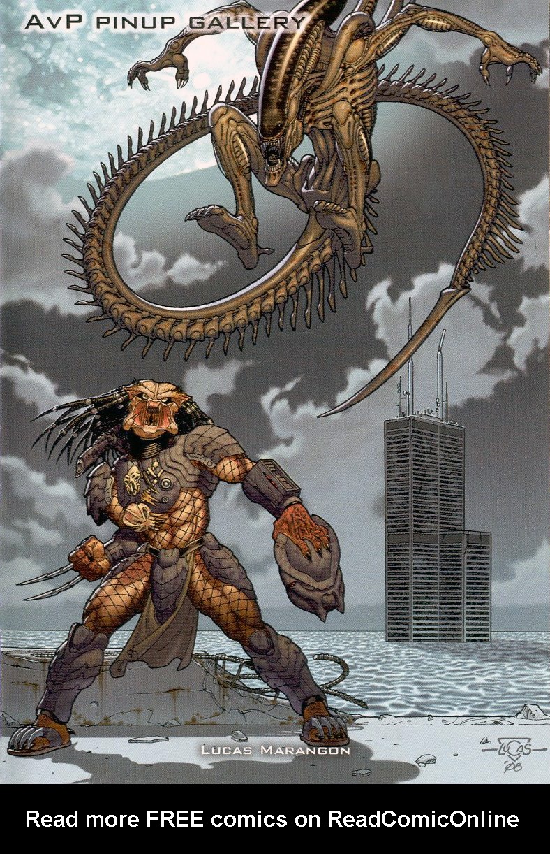 Read online Aliens vs. Predator: Deadspace comic -  Issue # Full - 19