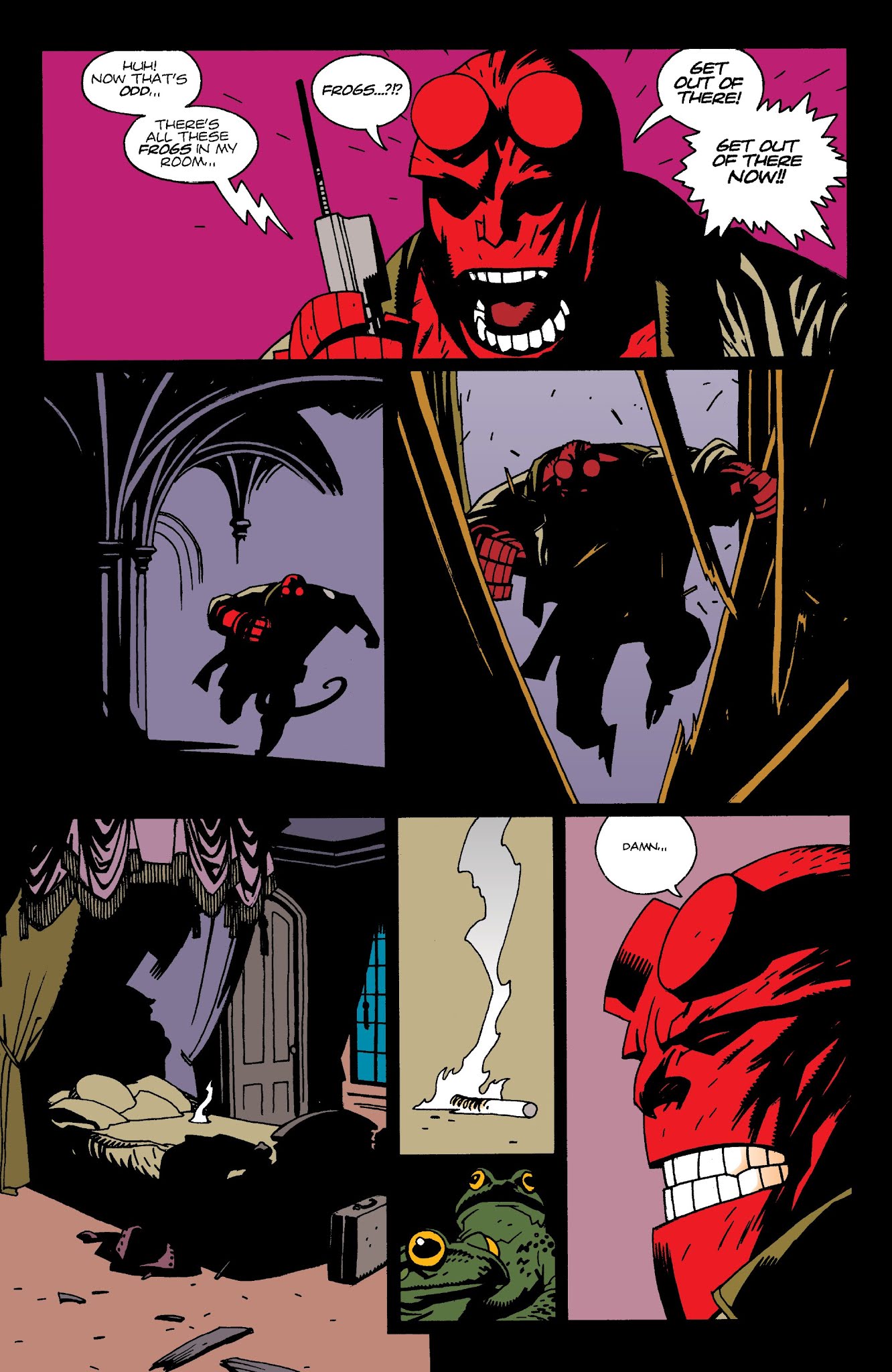 Read online Hellboy Omnibus comic -  Issue # TPB 1 (Part 1) - 45