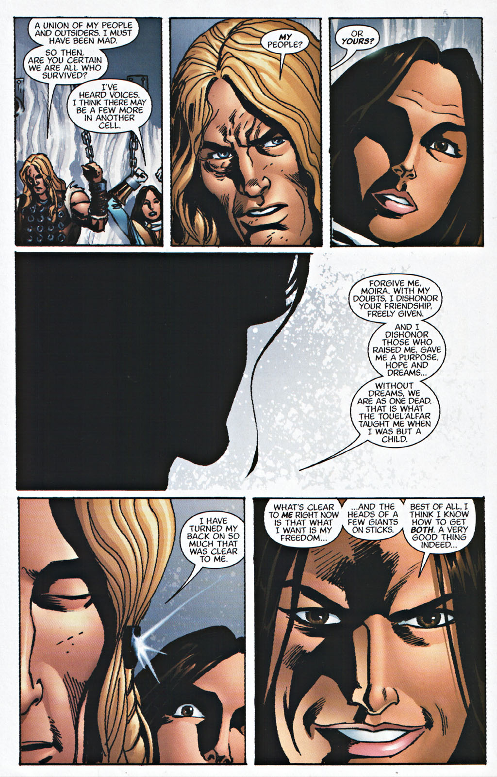 Read online R.A. Salvatore's DemonWars: Trial By Fire comic -  Issue #4 - 13