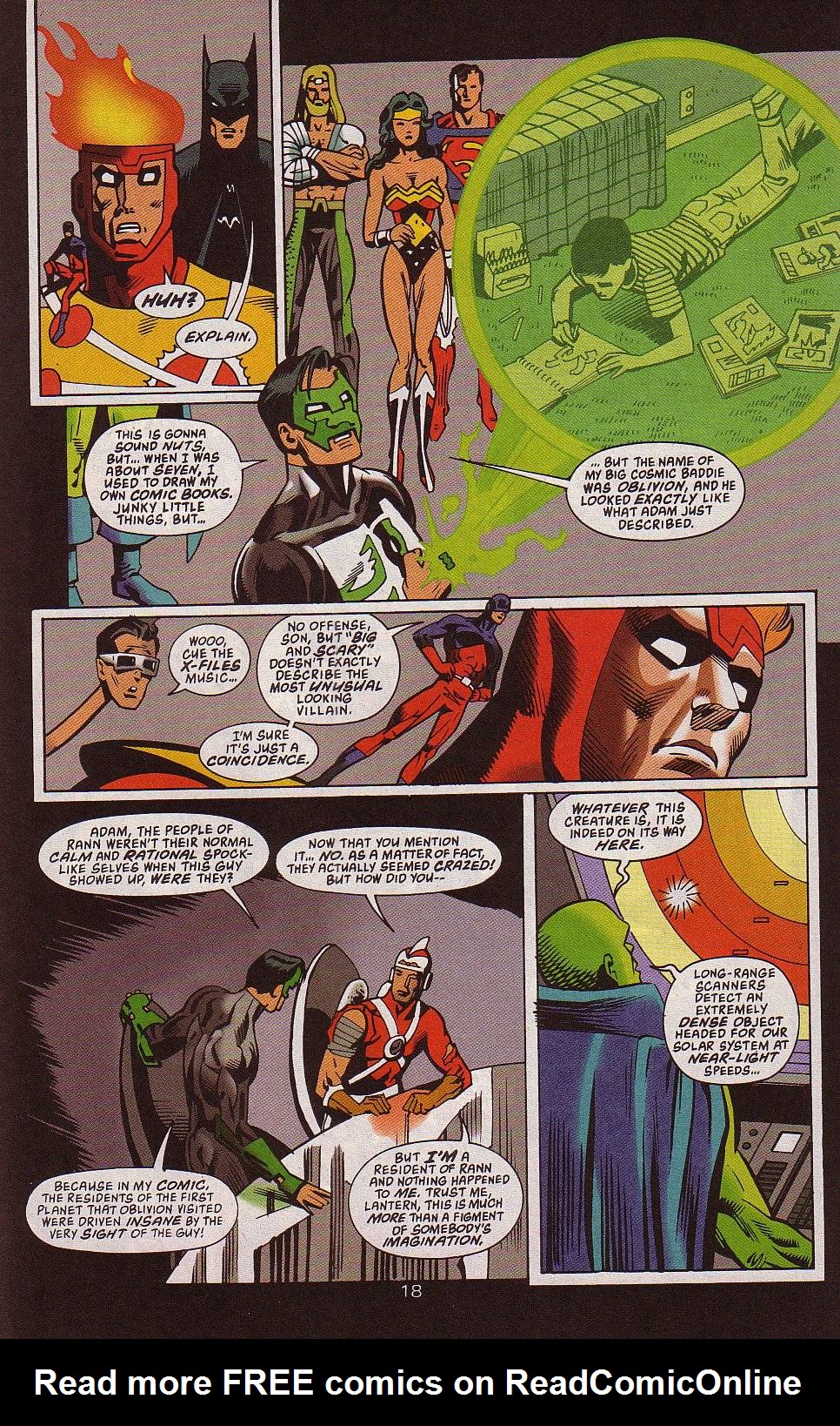 Green Lantern: Circle of Fire Issue #1 #1 - English 19