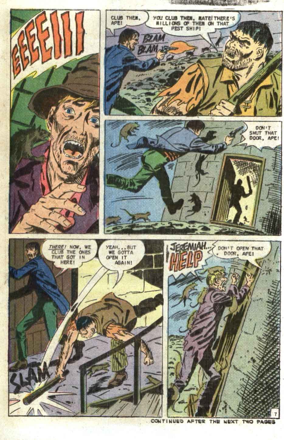 Read online Ghostly Haunts comic -  Issue #47 - 21