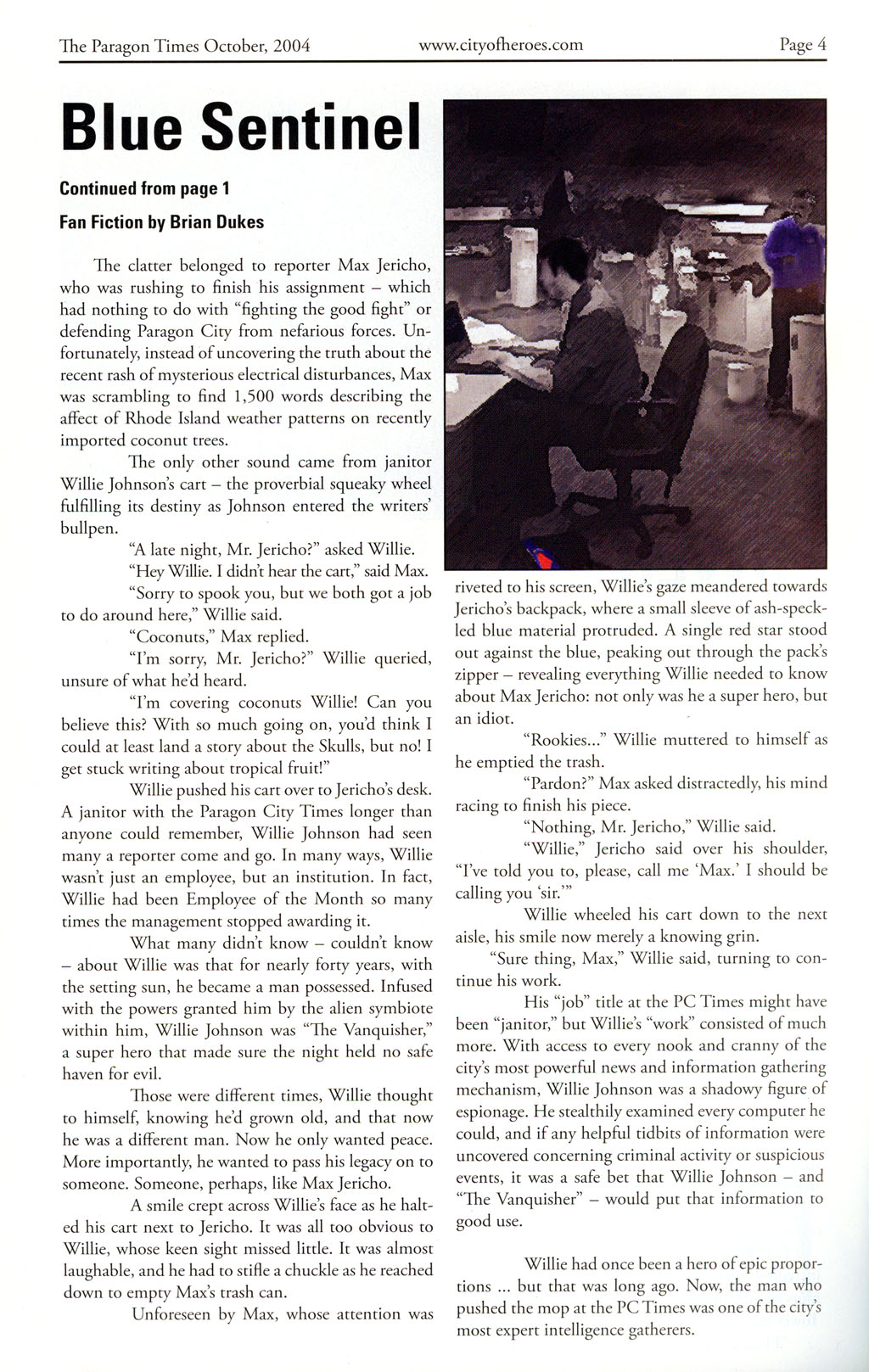 Read online City of Heroes (2004) comic -  Issue #6 - 27