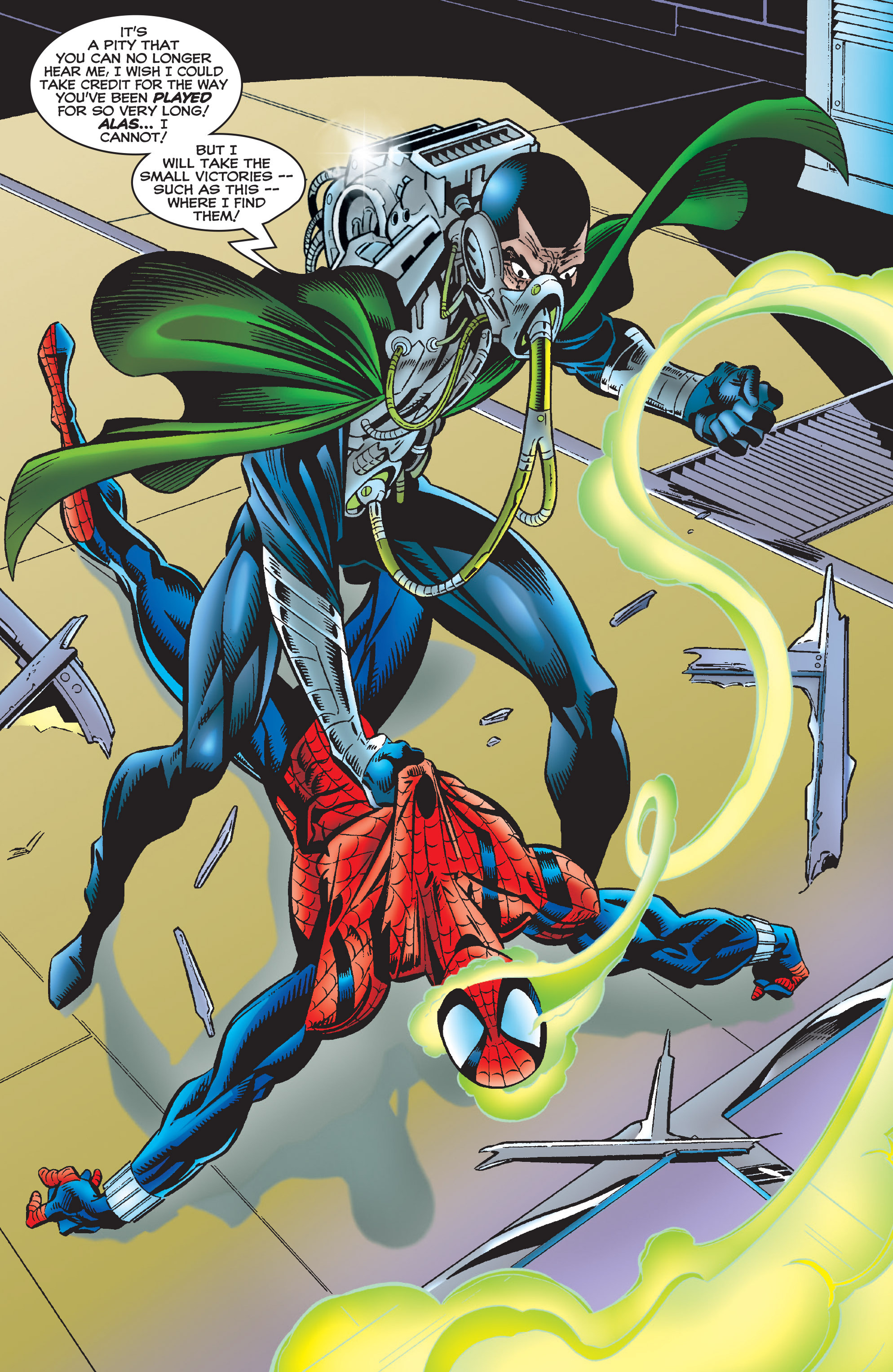 Read online The Amazing Spider-Man: The Complete Ben Reilly Epic comic -  Issue # TPB 4 - 129