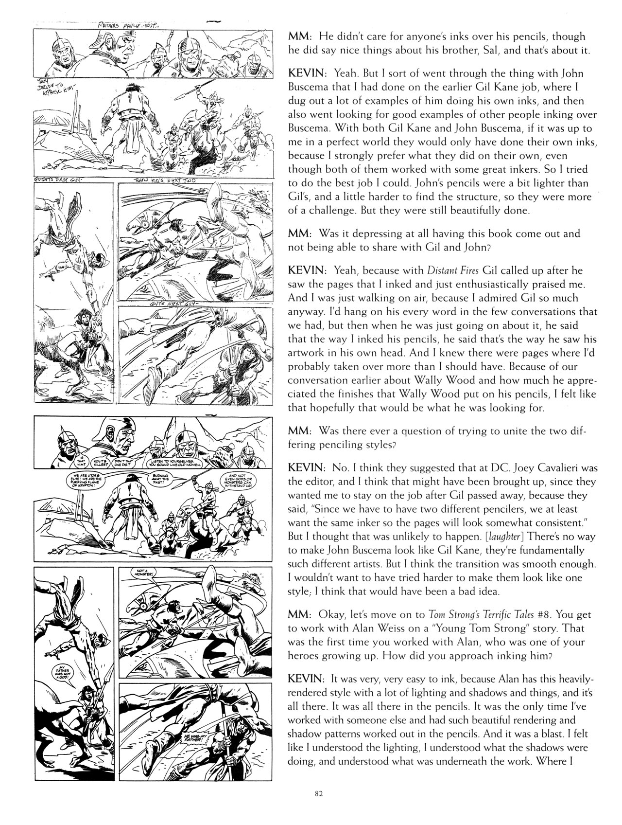 Read online Modern Masters comic -  Issue #4 - 83