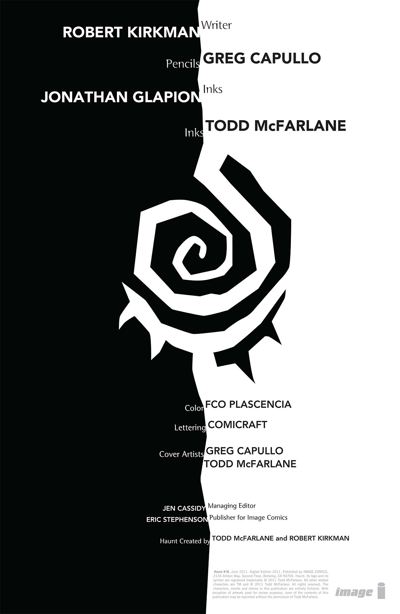 Read online Haunt comic -  Issue #16 - 2