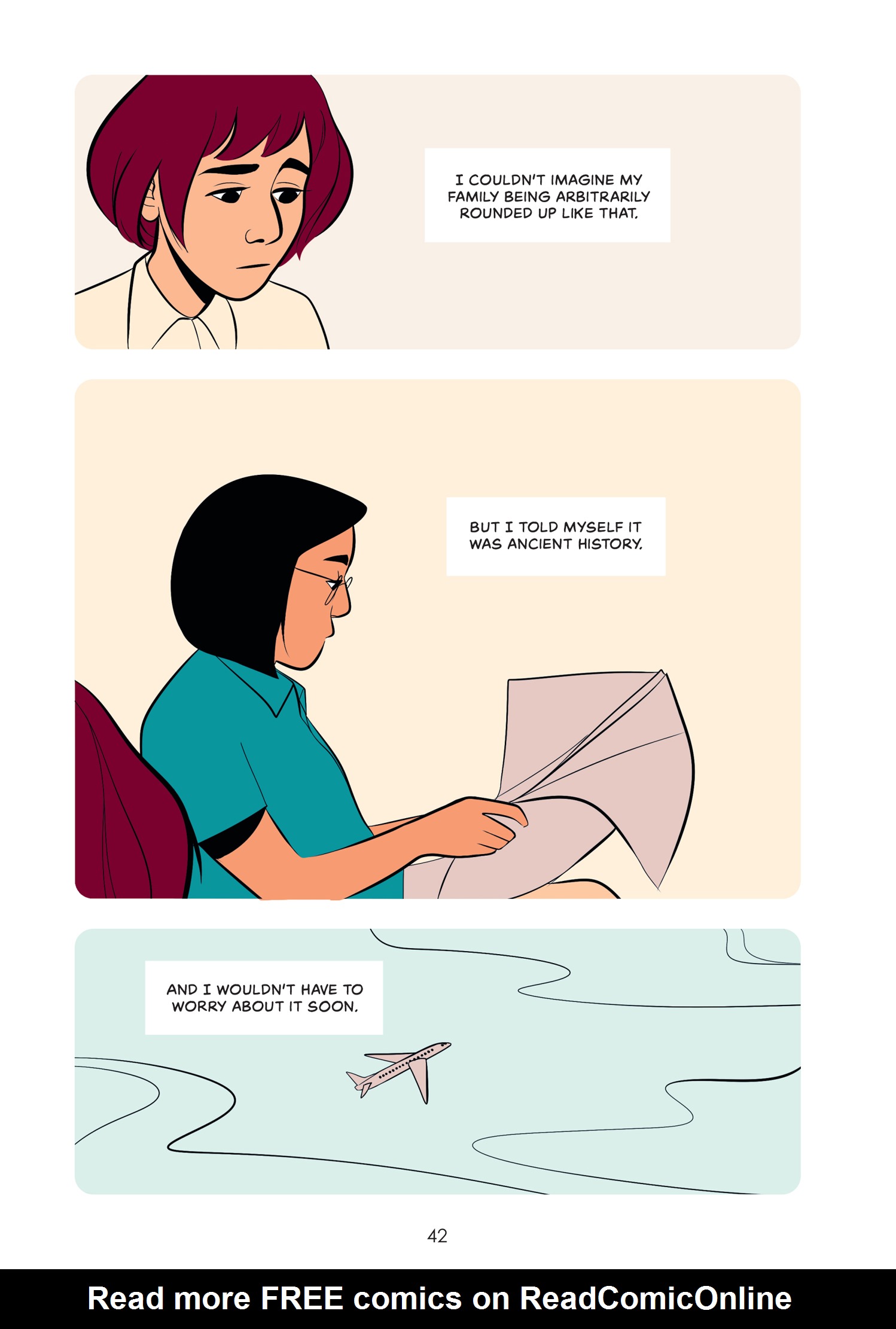 Read online Displacement comic -  Issue # TPB (Part 1) - 41