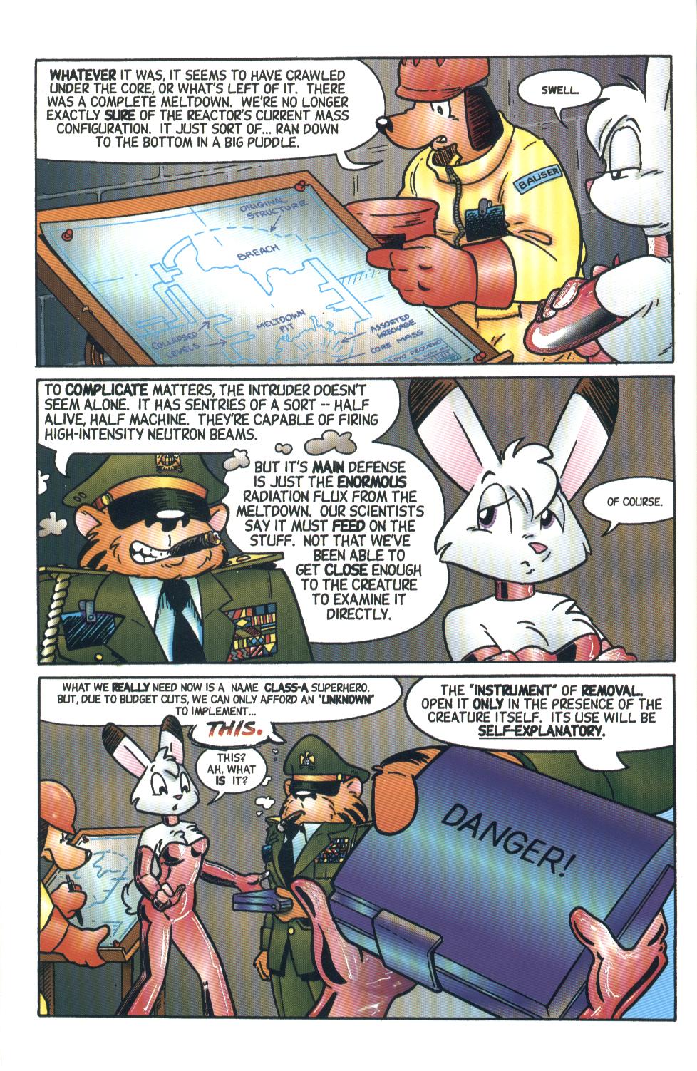 Read online Beatrix comic -  Issue #1 - 28
