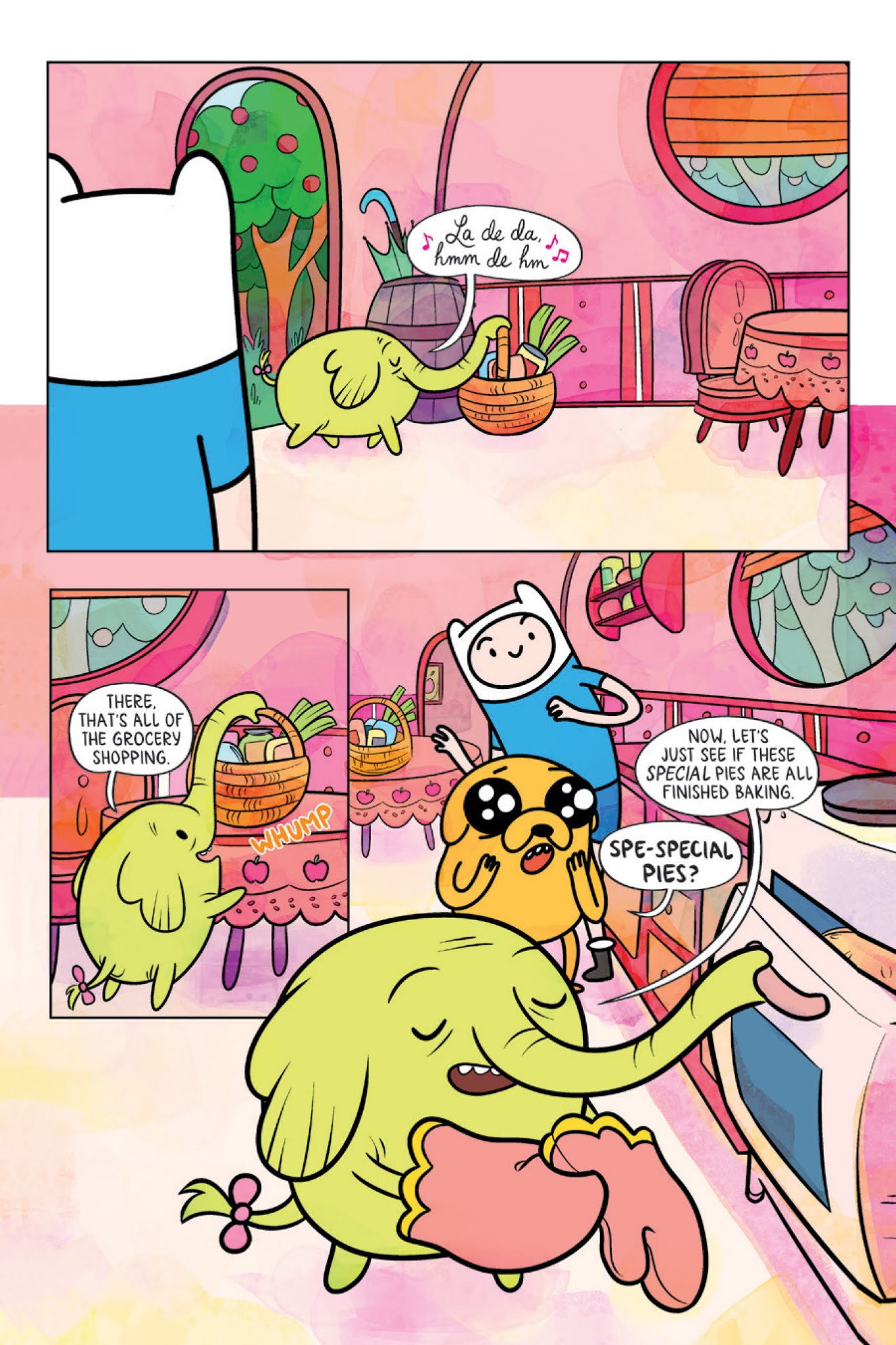 Read online Adventure Time: Graybles Schmaybles comic -  Issue # TPB (Part 1) - 42