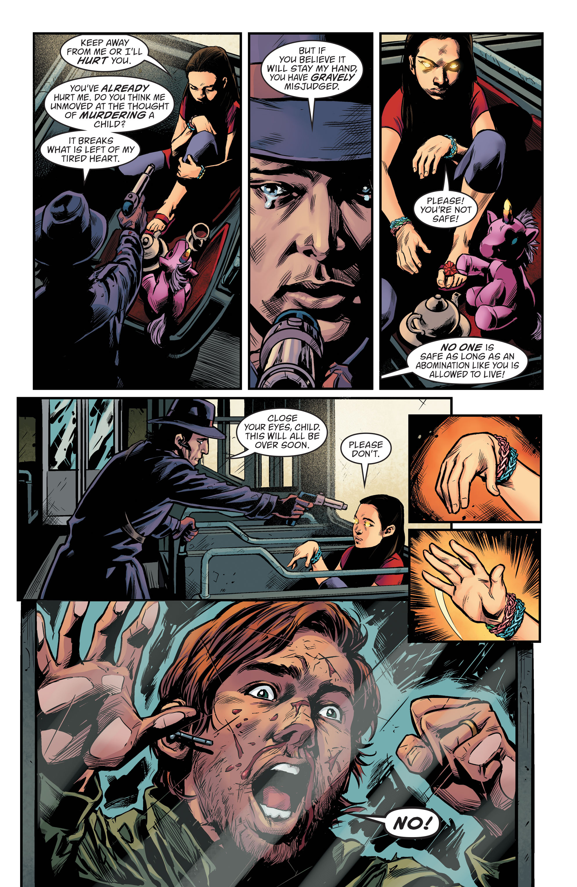 Read online Everafter comic -  Issue #1 - 21