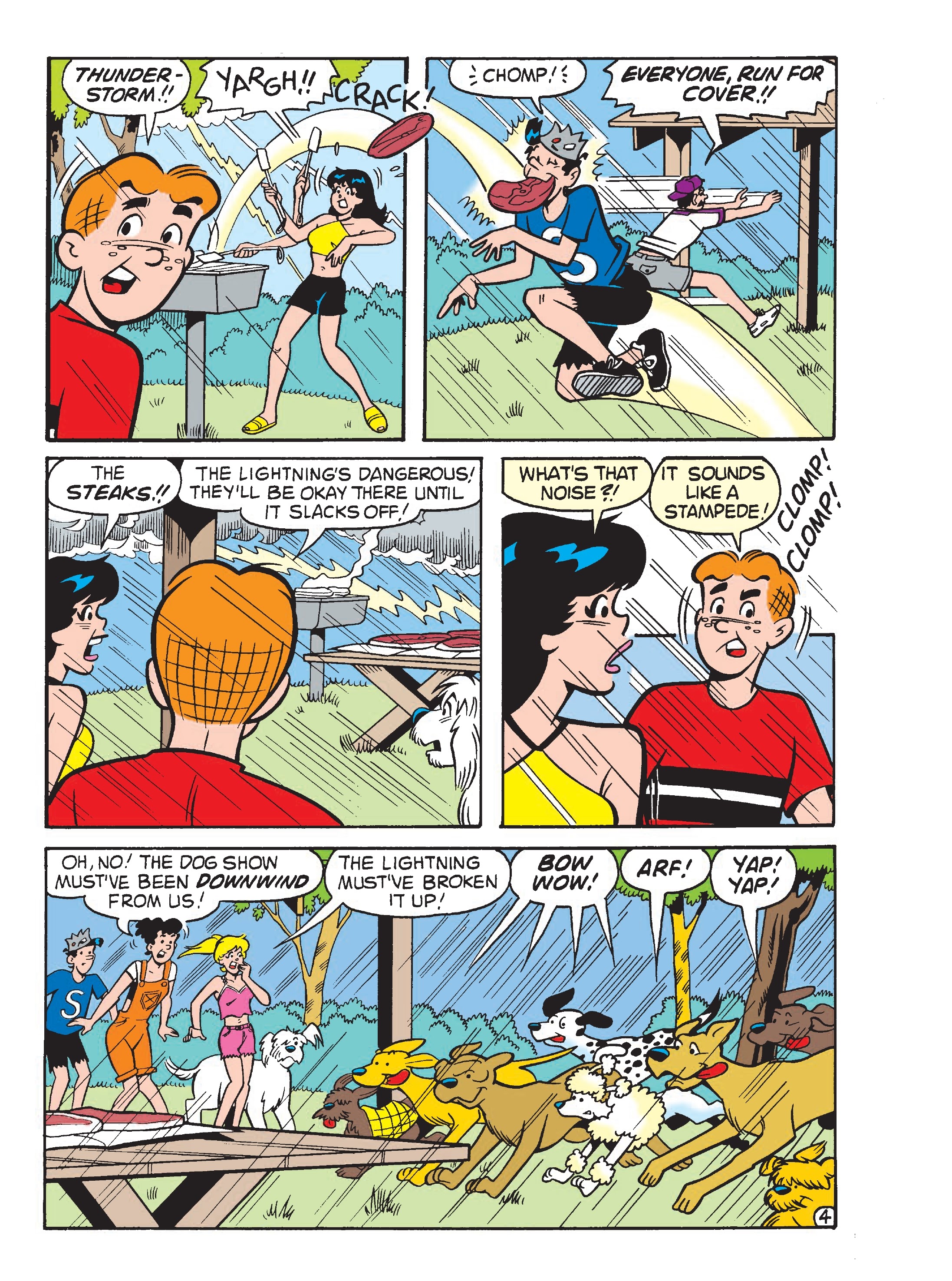 Read online Archie's Double Digest Magazine comic -  Issue #280 - 128