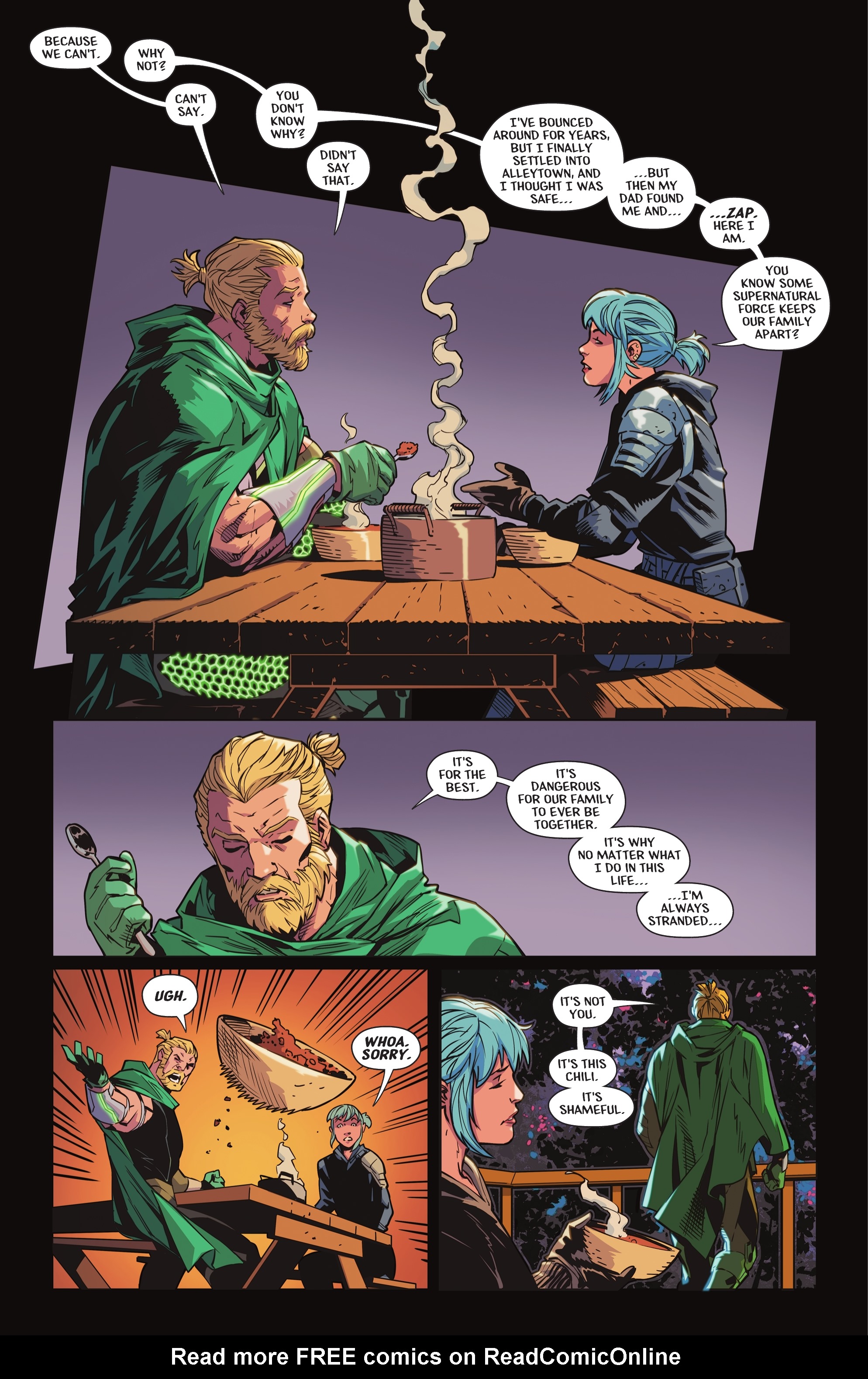 Read online Green Arrow (2023) comic -  Issue #2 - 15