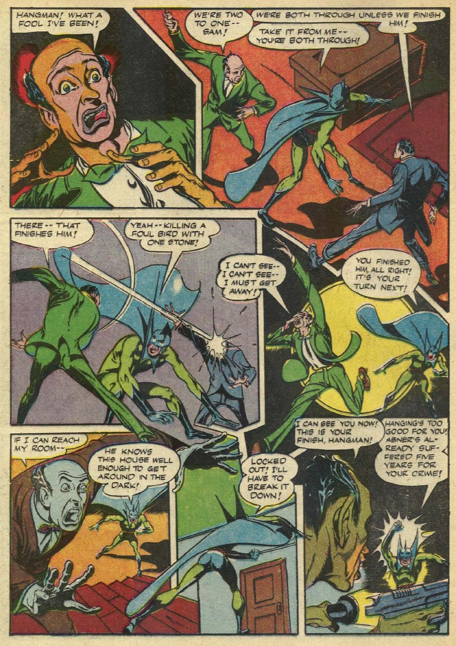 Read online Pep Comics comic -  Issue #42 - 20