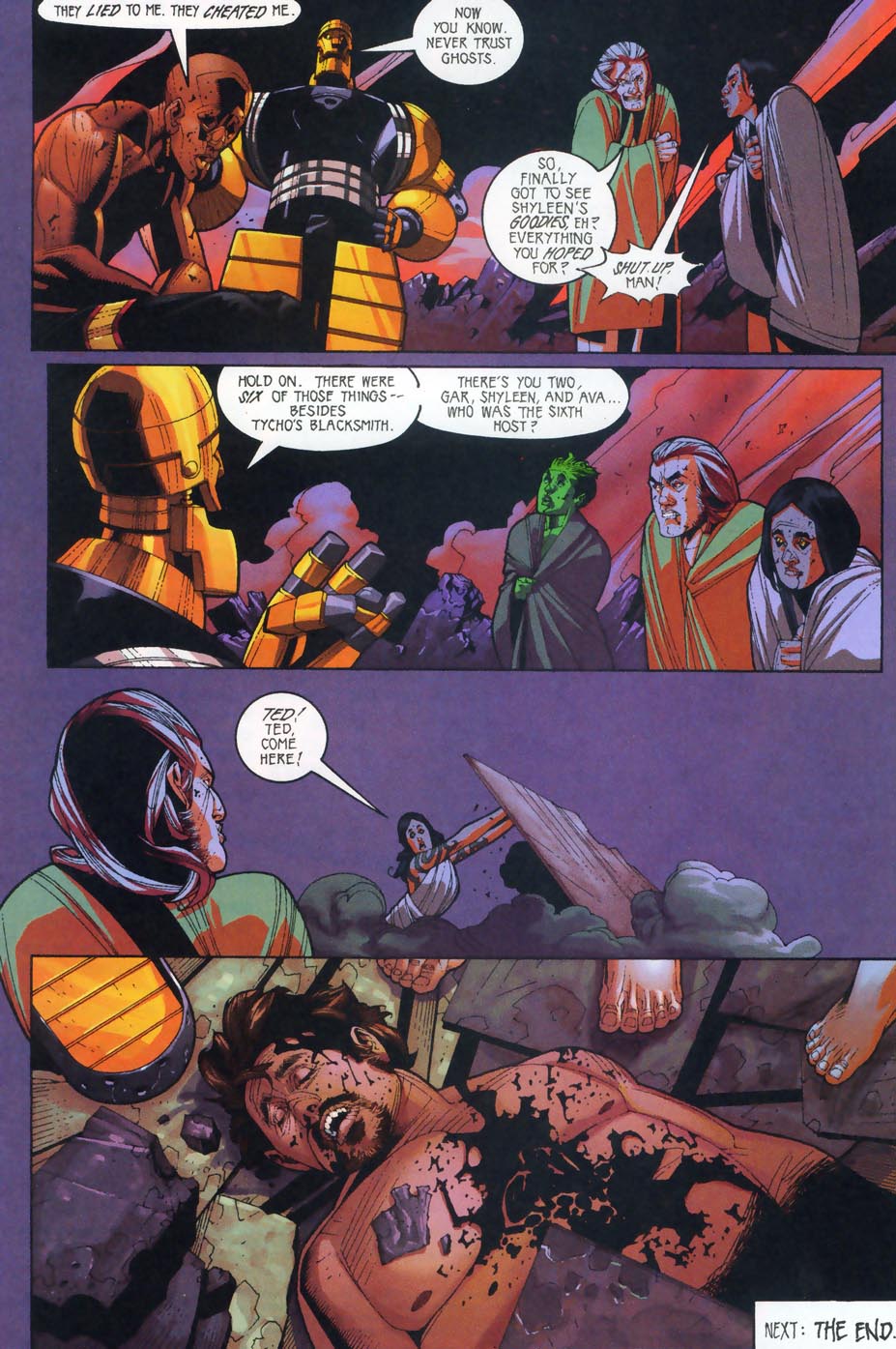 Read online Doom Patrol (2001) comic -  Issue #21 - 23