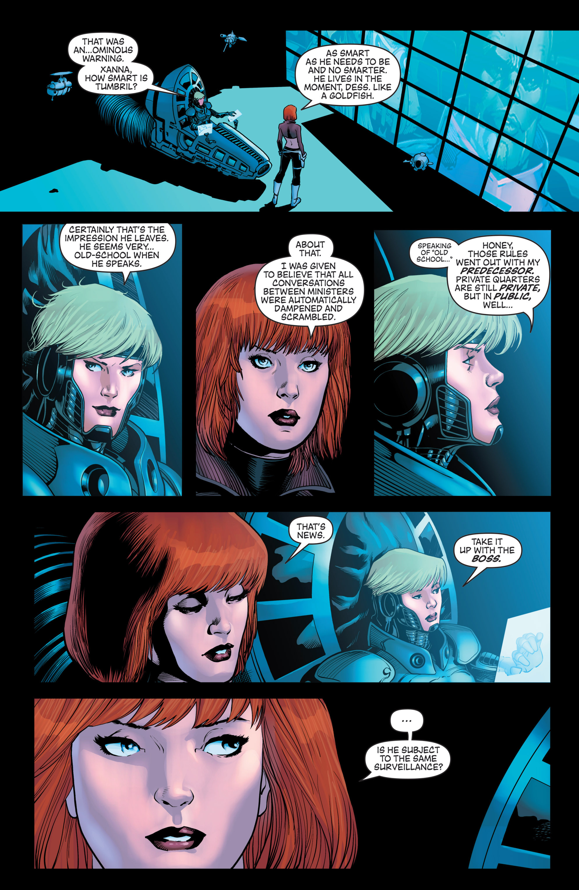 Read online Empire: Uprising comic -  Issue # TPB - 58