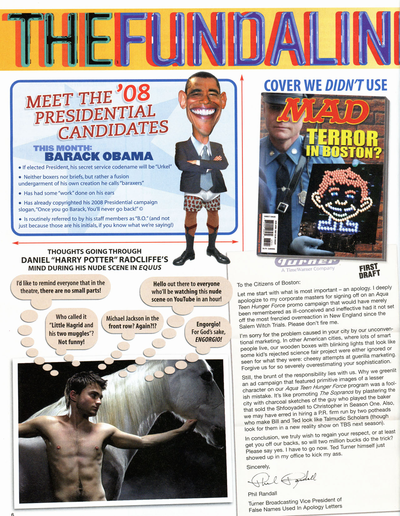 Read online MAD comic -  Issue #476 - 8