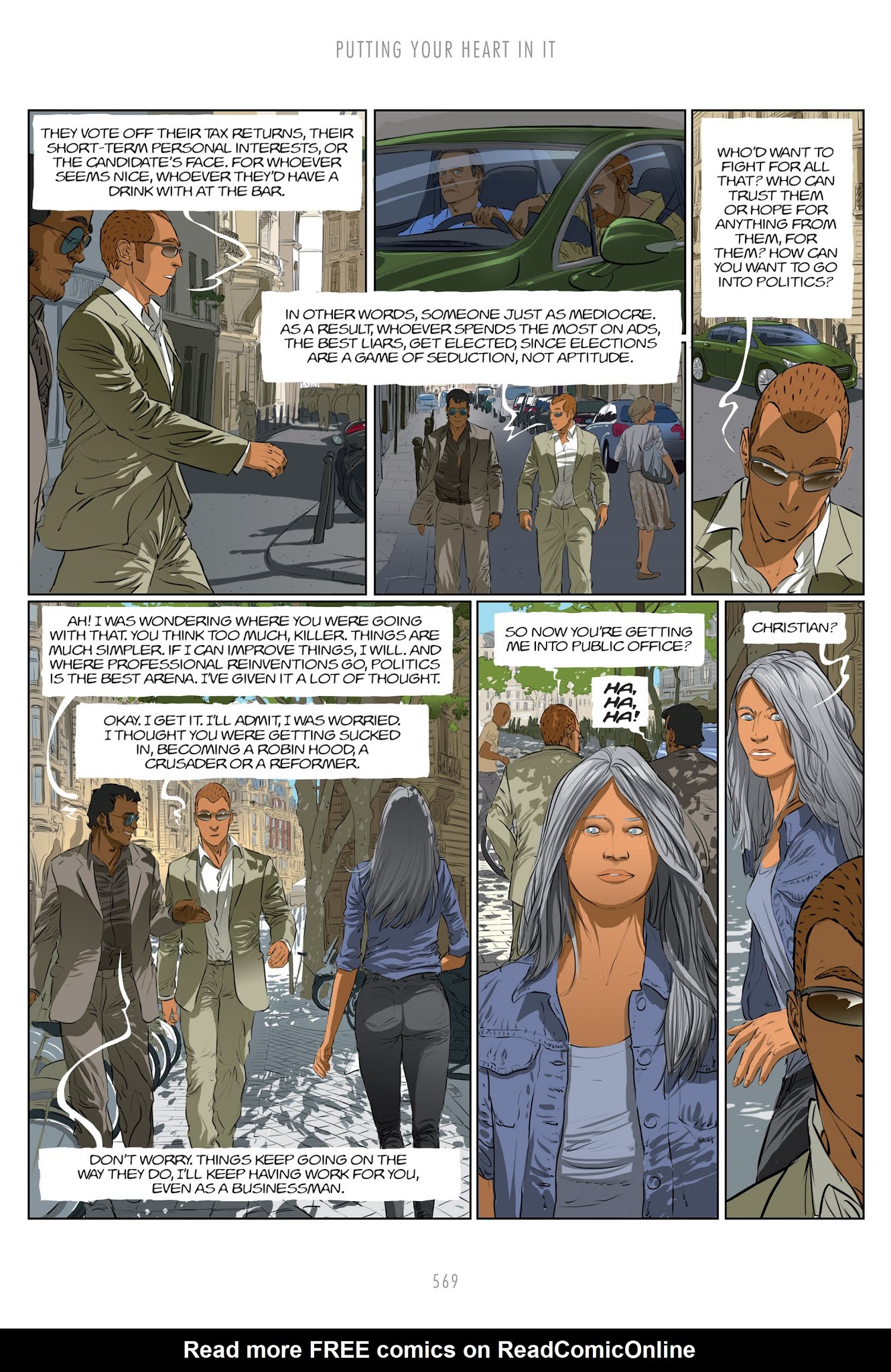 Read online The Complete The Killer comic -  Issue # TPB (Part 6) - 68