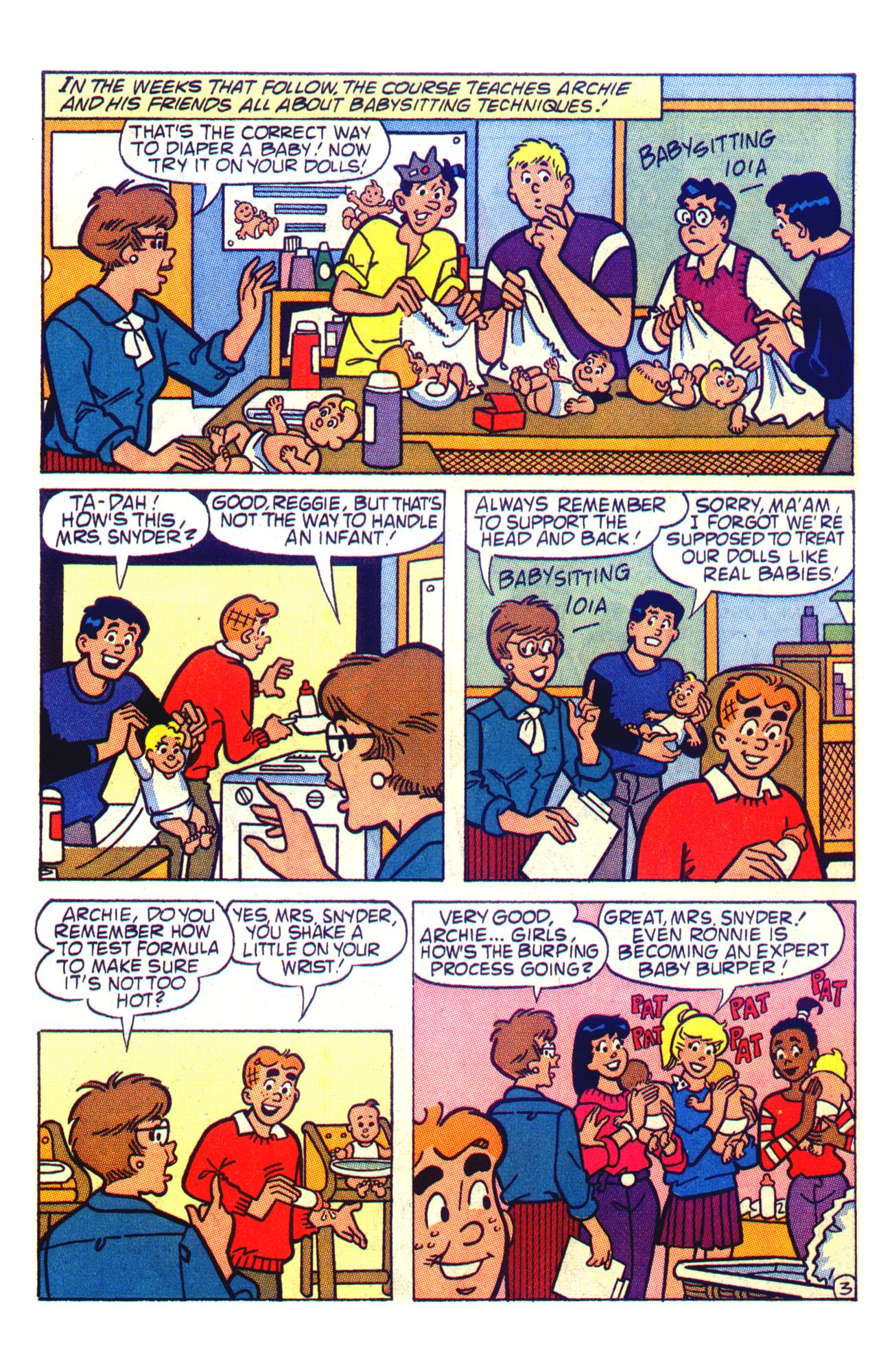 Read online Archie Giant Series Magazine comic -  Issue #631 - 5